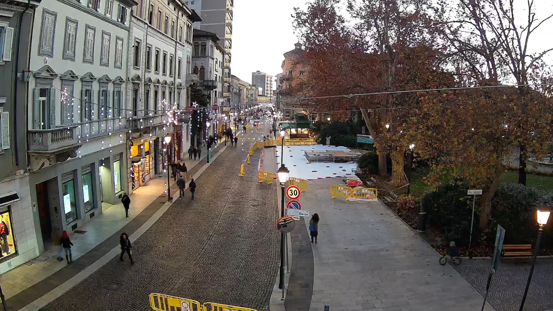 Webcam en Direct Gorizia – Corso Verdi