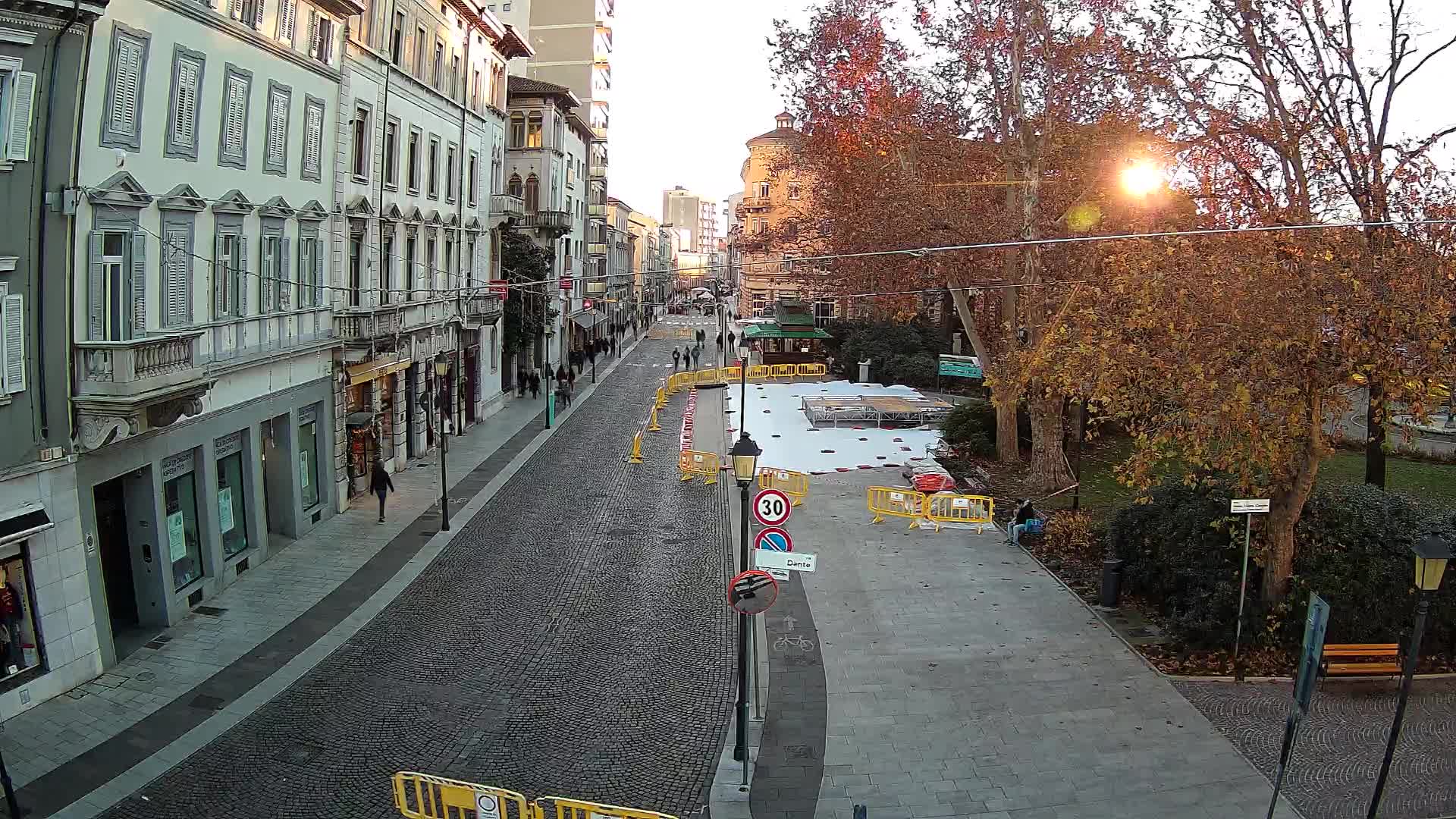 Webcam en Direct Gorizia – Corso Verdi