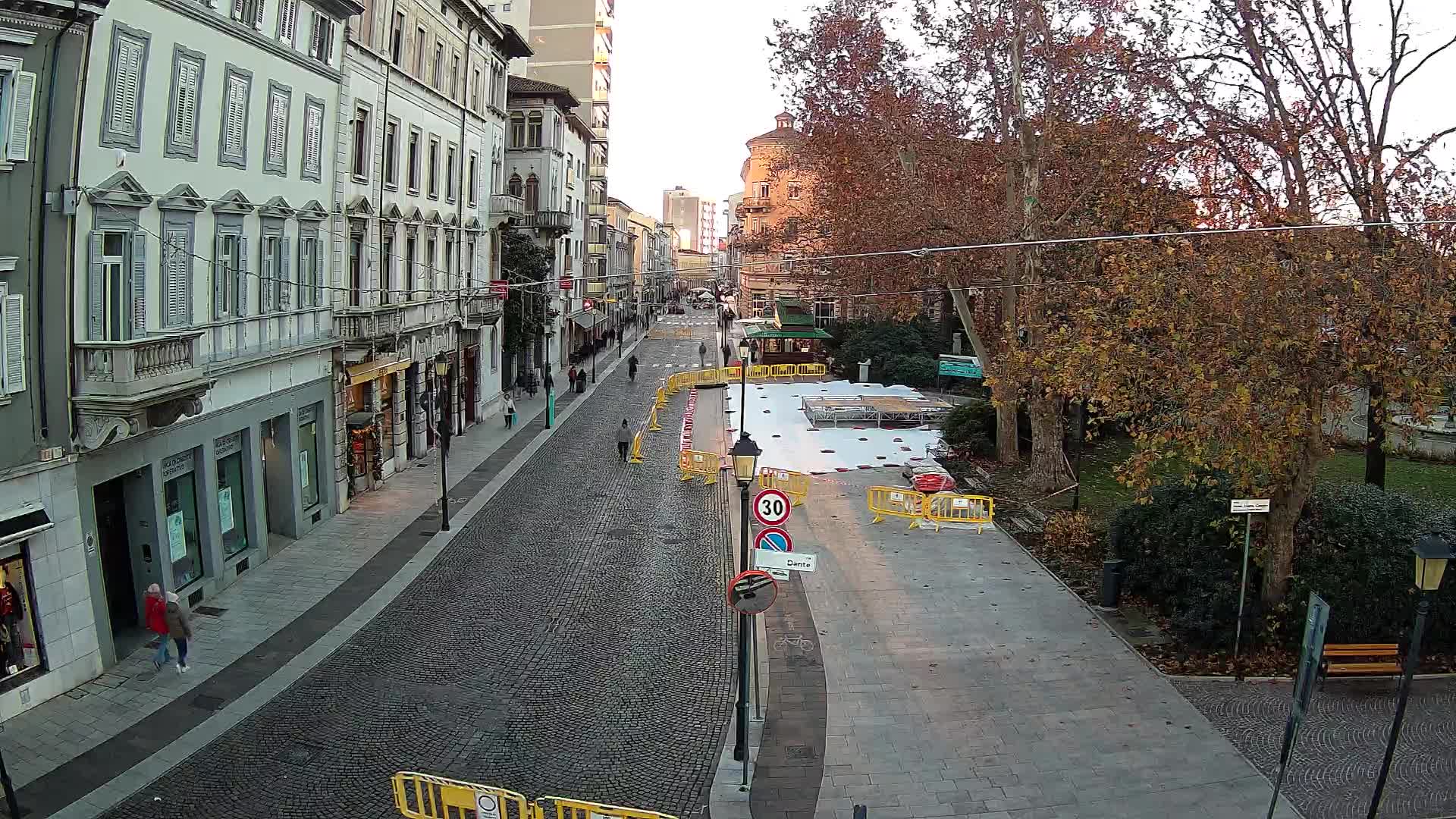 Gorica Spletna Kamera – Corso Verdi v Živo