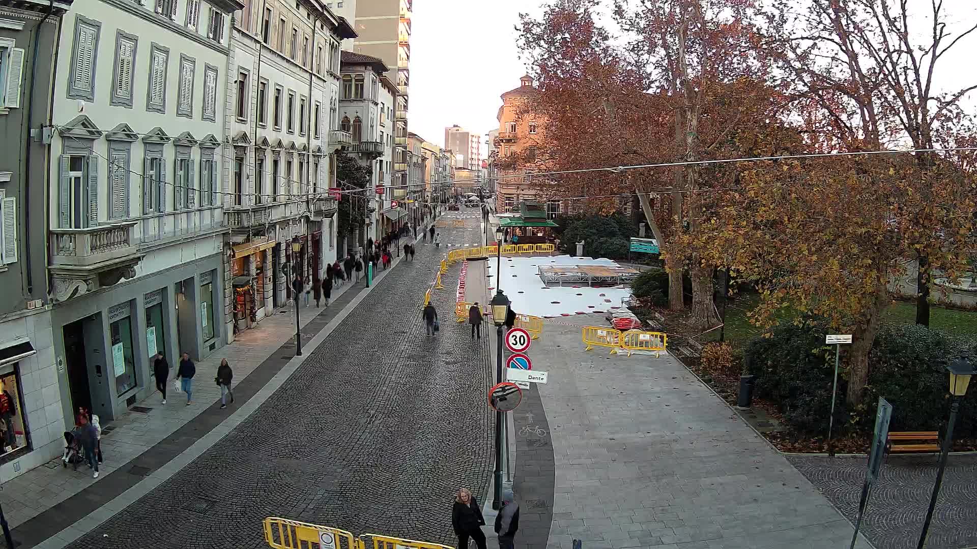 Webcam en Direct Gorizia – Corso Verdi