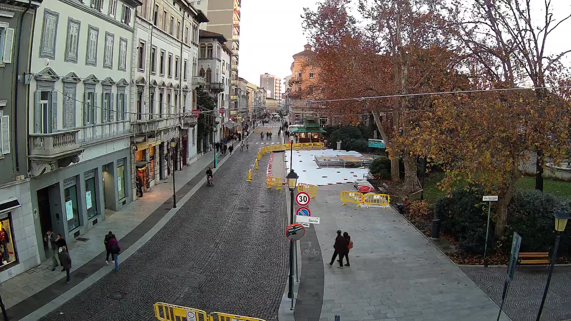 Gorica Web Kamera – Corso Verdi Uživo