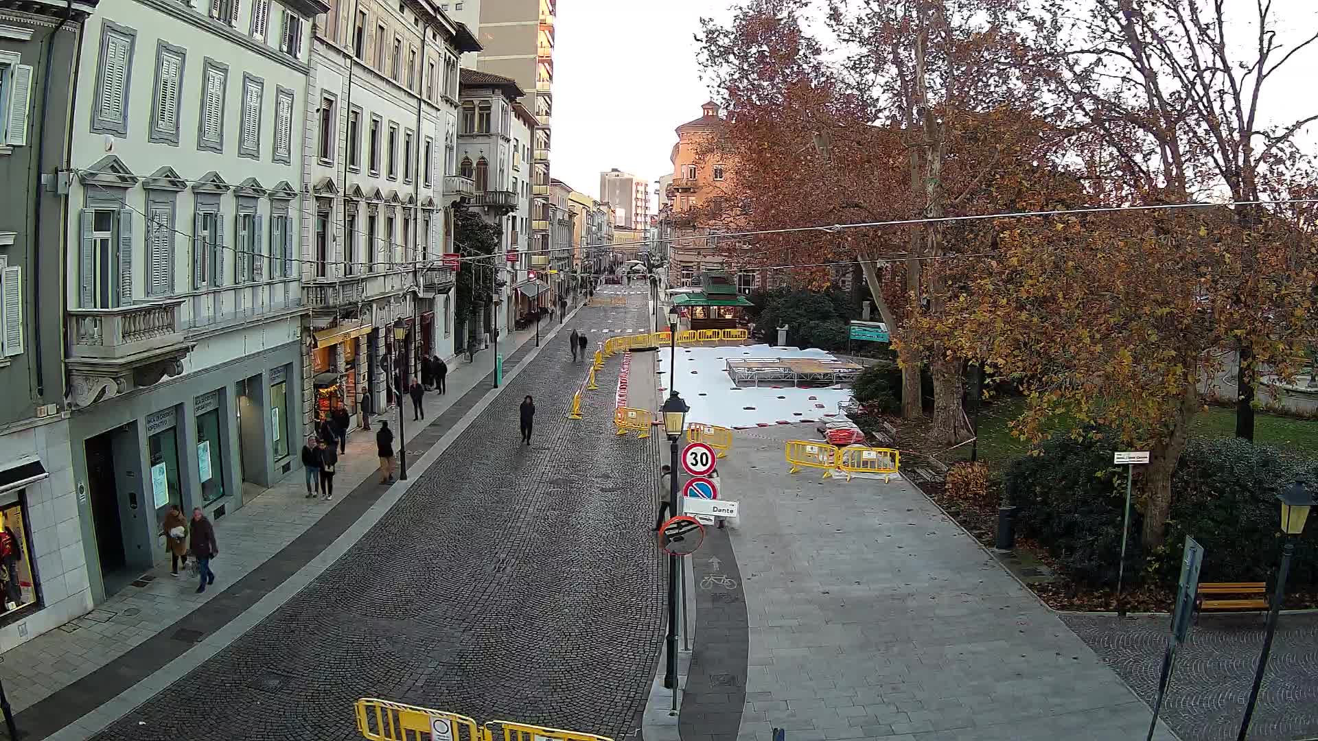 Webcam Live Gorizia | Corso Verdi