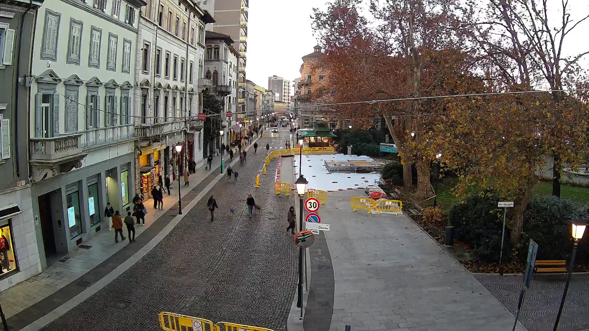 Corso Verdi Live Webcam | Gorizia
