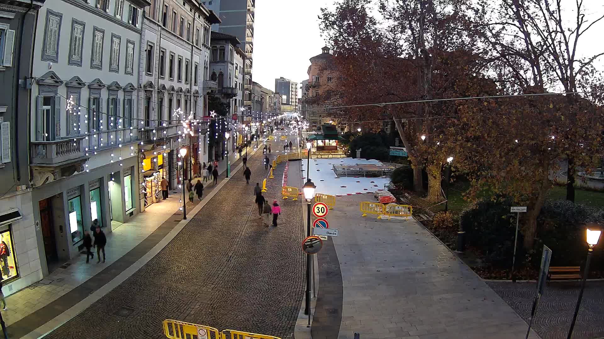 Webcam en Vivo Gorizia – Corso Verdi