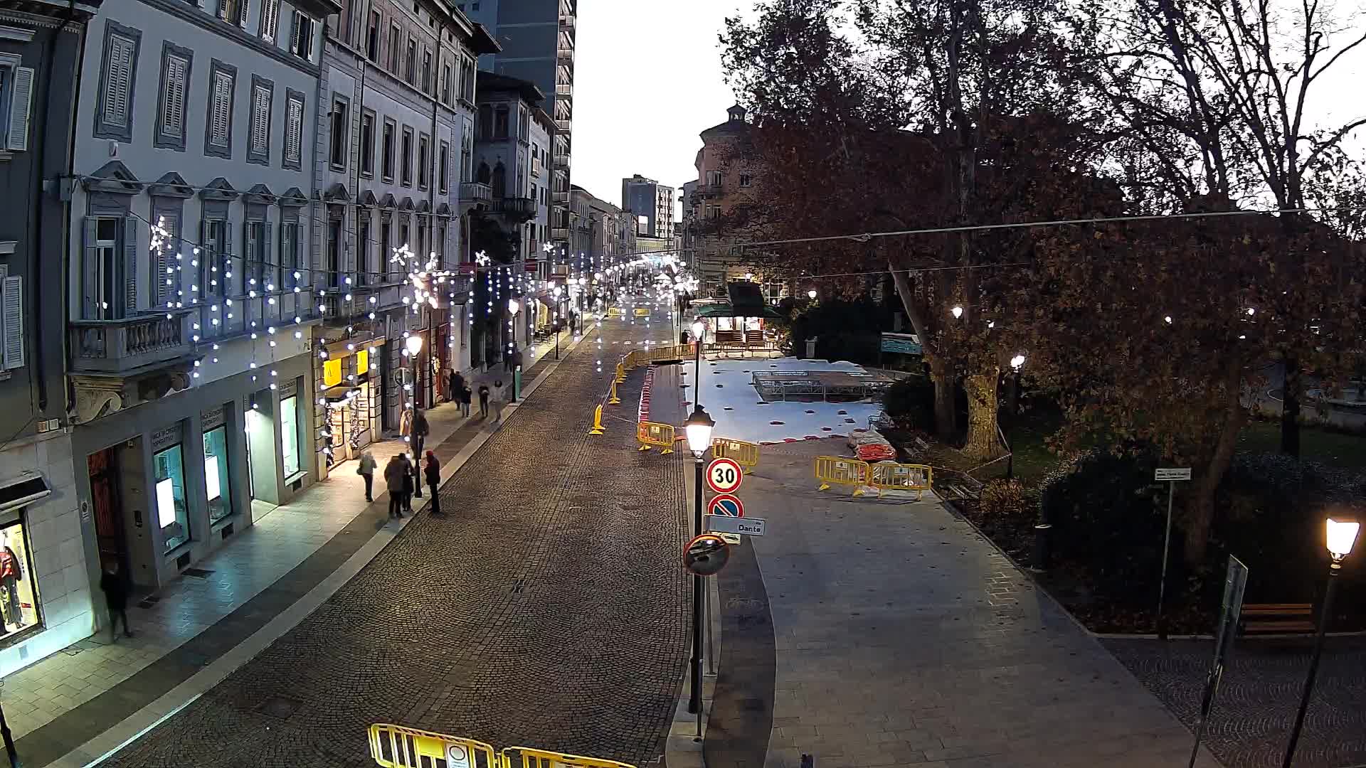 Görz Live-Webcam – Corso Verdi