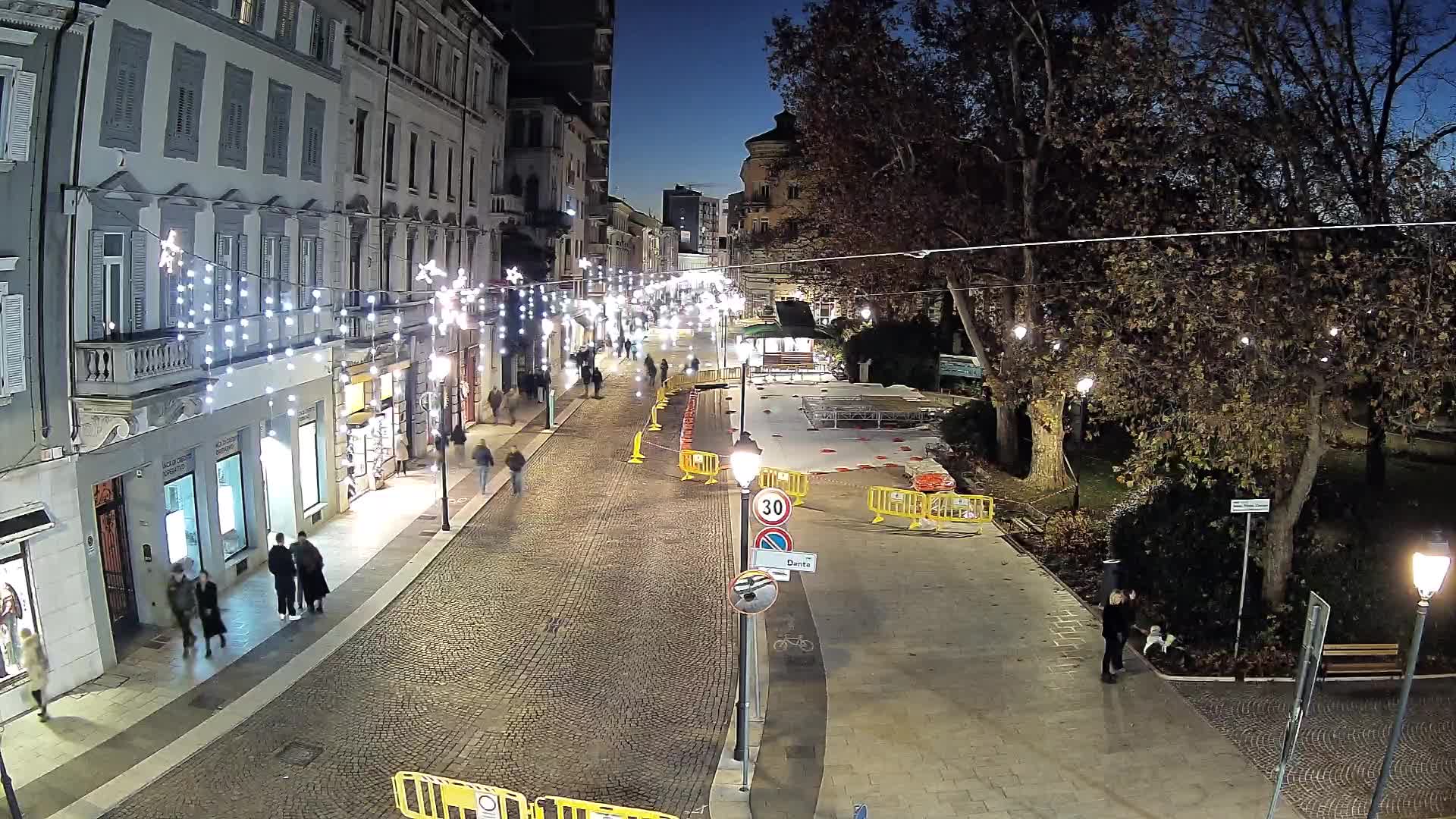 Webcam en Direct Gorizia – Corso Verdi