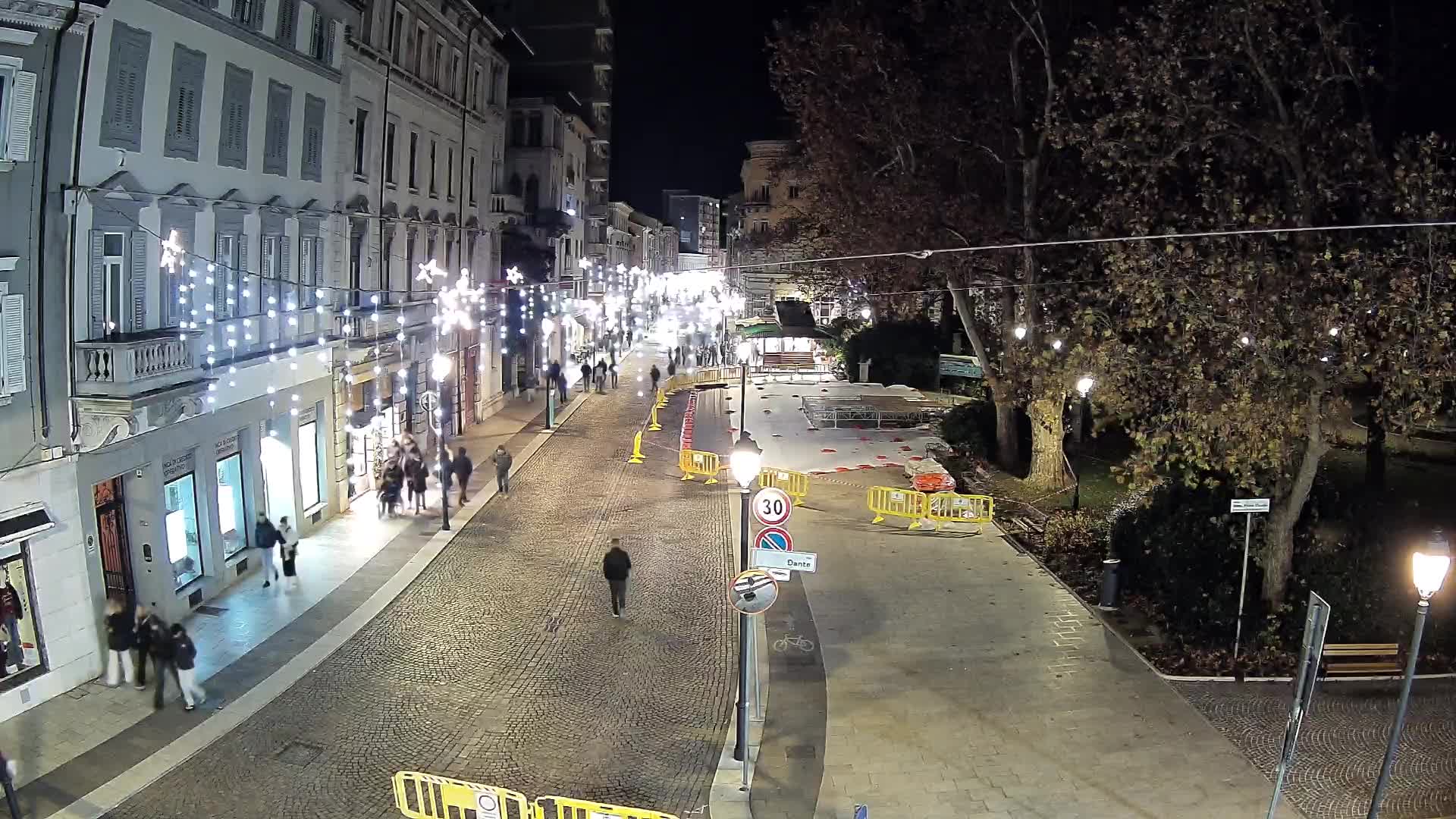 Gorica Spletna Kamera – Corso Verdi v Živo