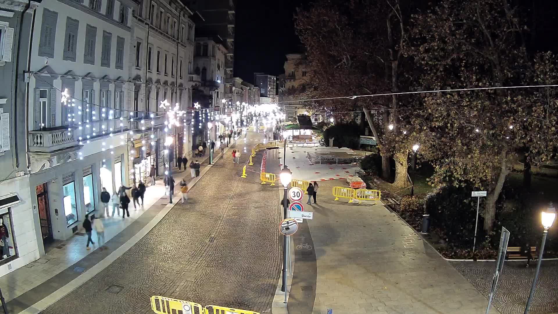 Corso Verdi Live Webcam | Gorizia
