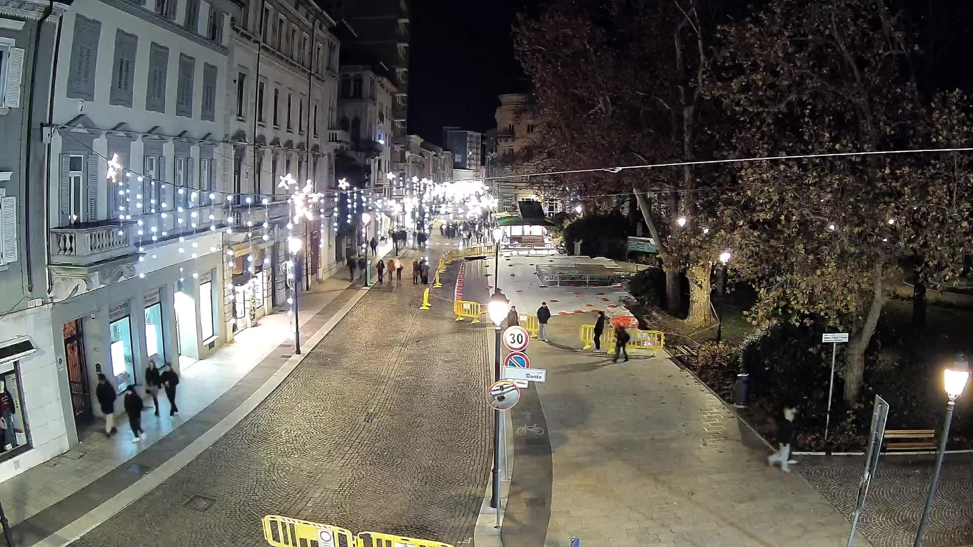 Webcam Live Gorizia | Corso Verdi