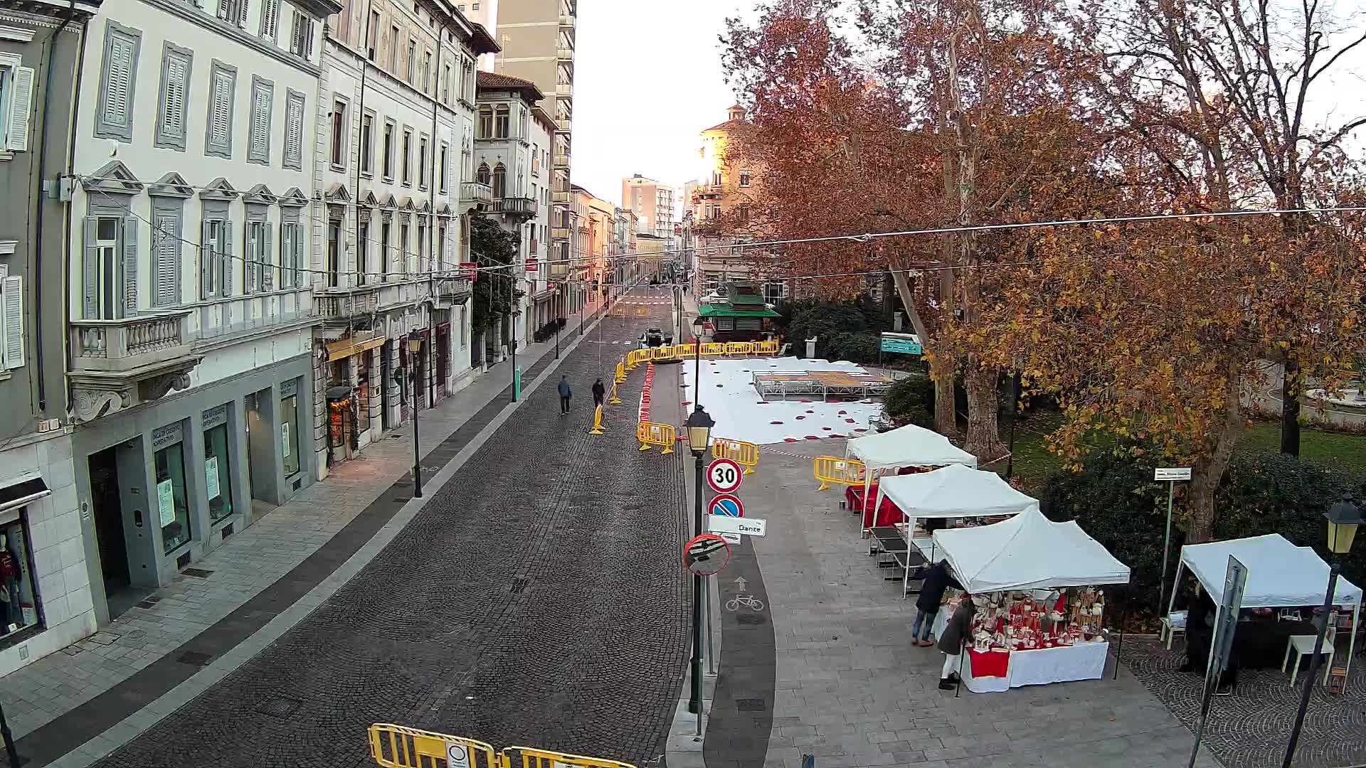 Webcam en Direct Gorizia – Corso Verdi
