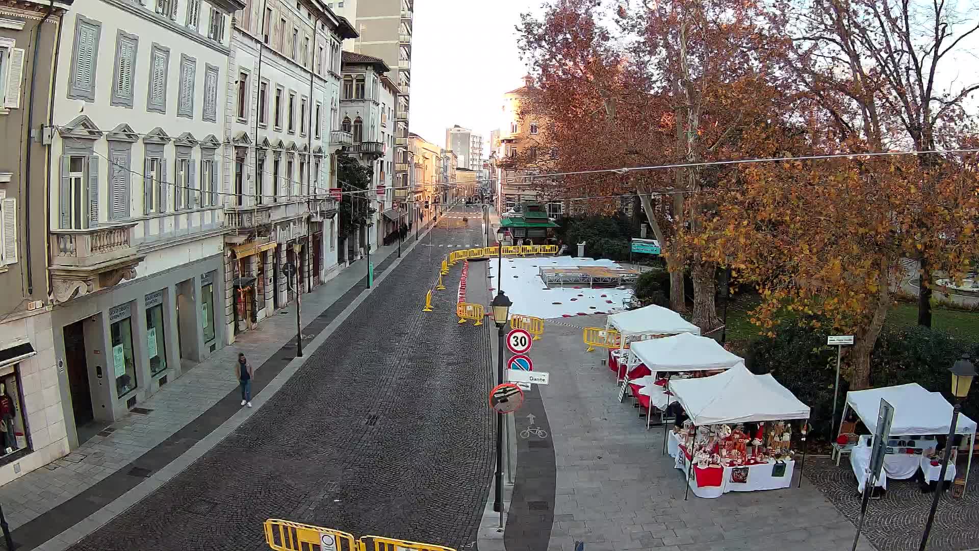 Webcam en Direct Gorizia – Corso Verdi