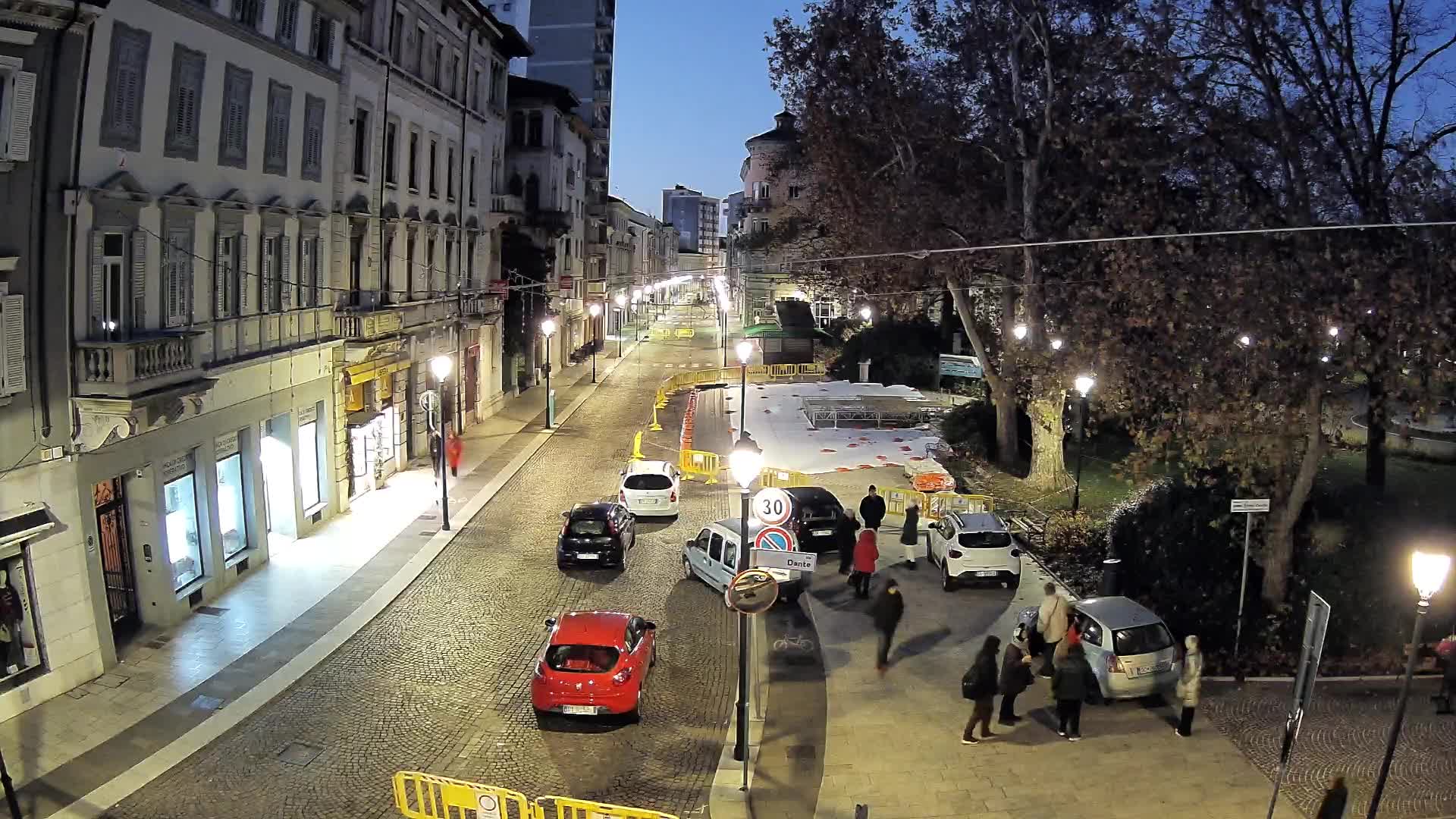 Webcam en Direct Gorizia – Corso Verdi