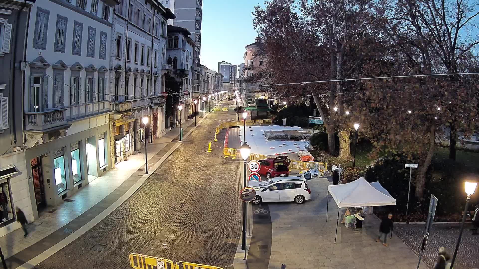 Corso Verdi Live Webcam | Gorizia