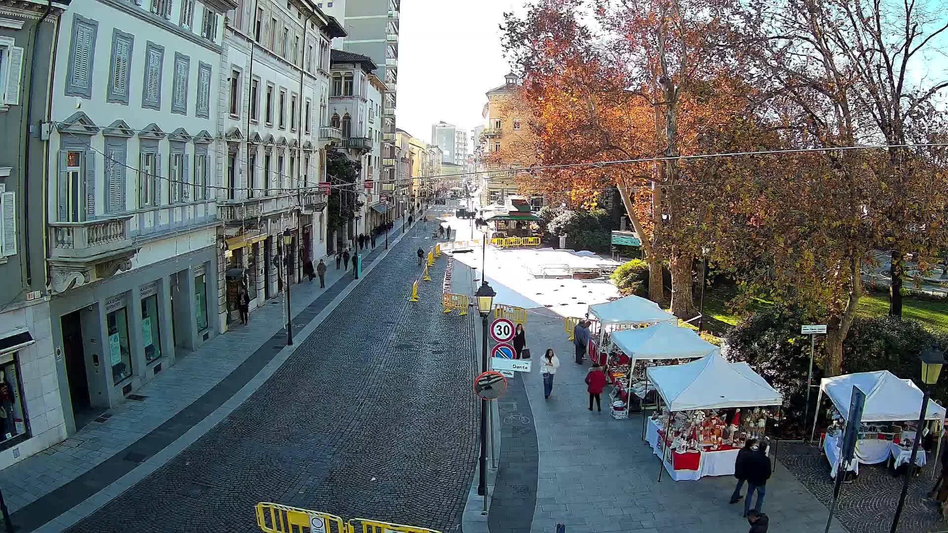 Gorica Spletna Kamera – Corso Verdi v Živo