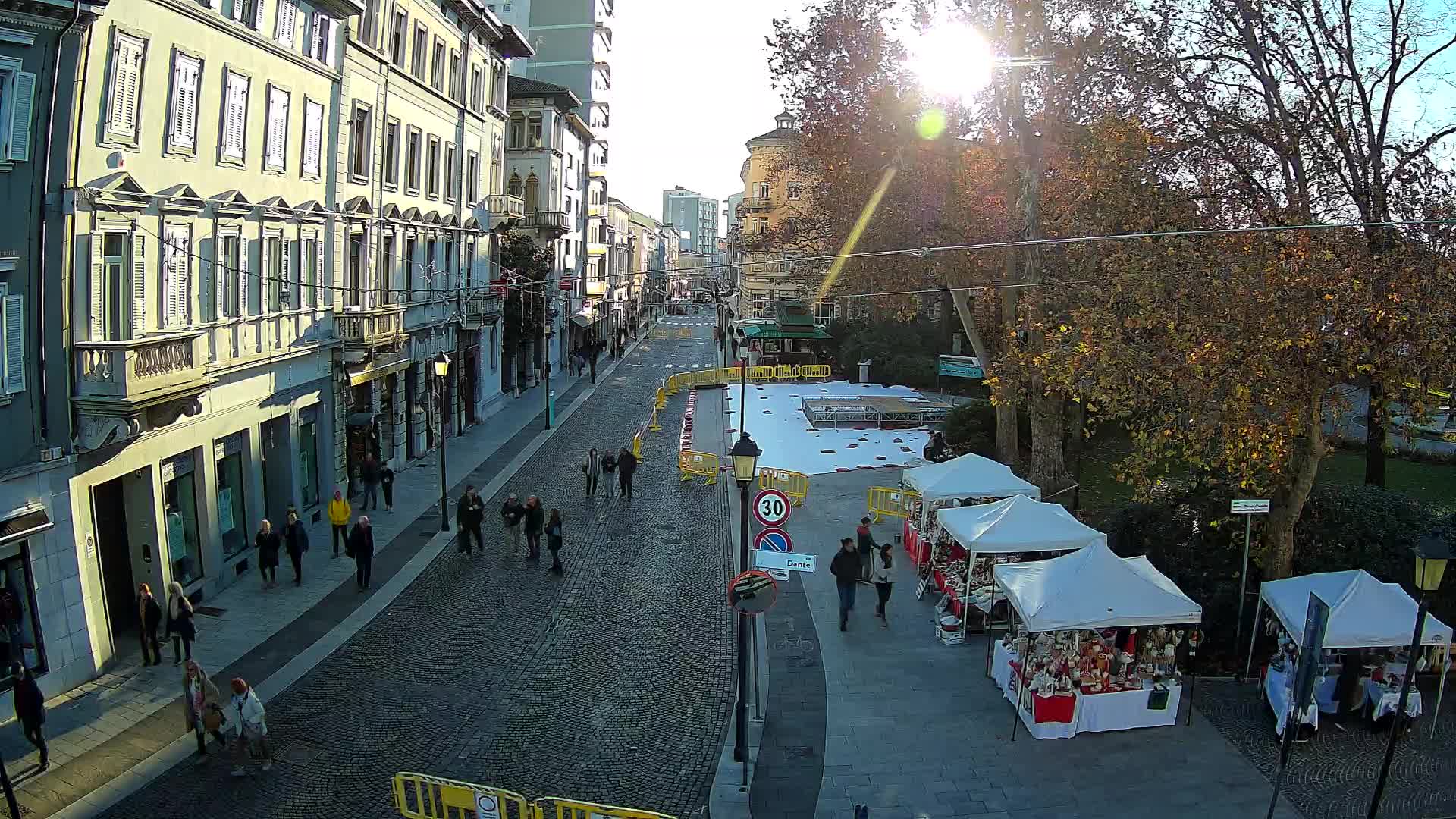 Gorica Spletna Kamera – Corso Verdi v Živo