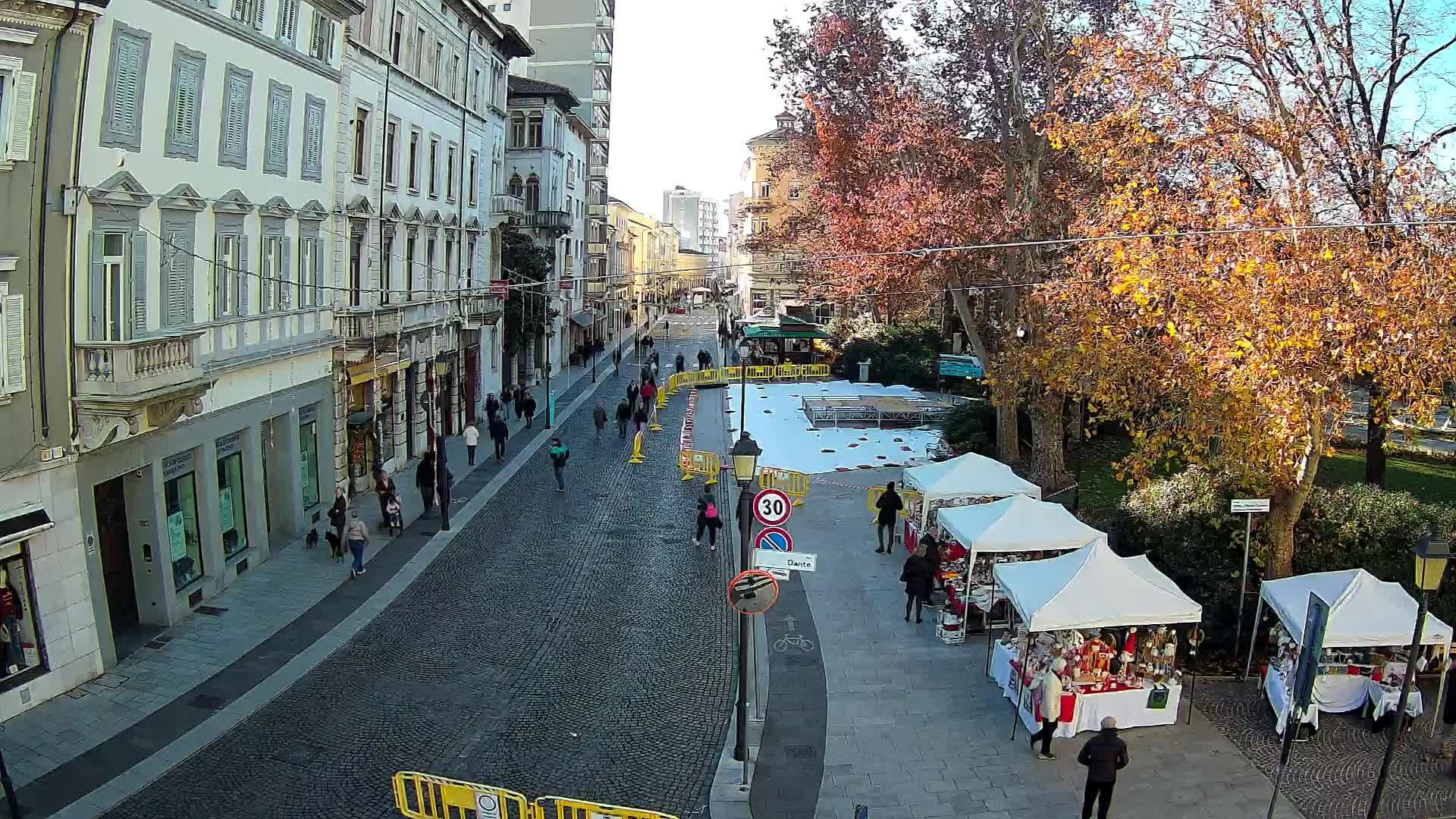 Gorica Web Kamera – Corso Verdi Uživo