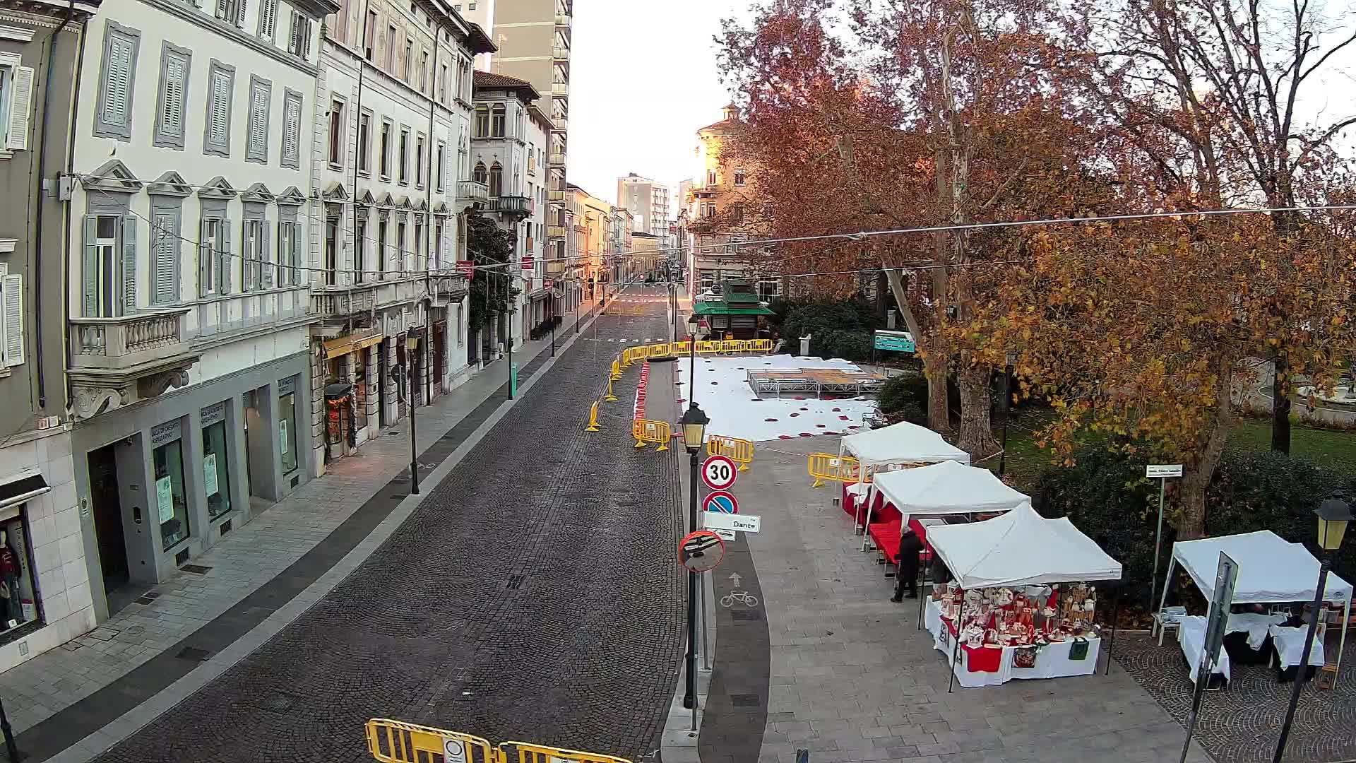 Corso Verdi Live Webcam | Gorizia