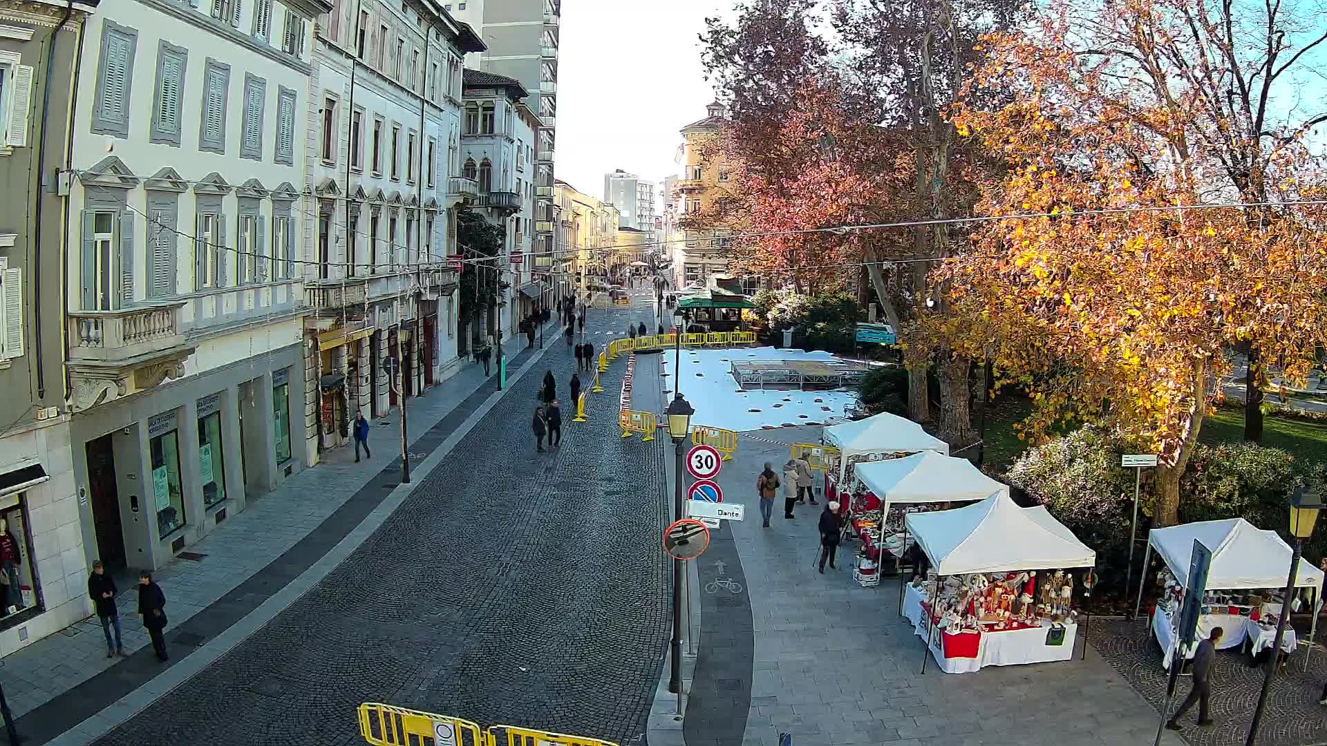 Gorica Spletna Kamera – Corso Verdi v Živo