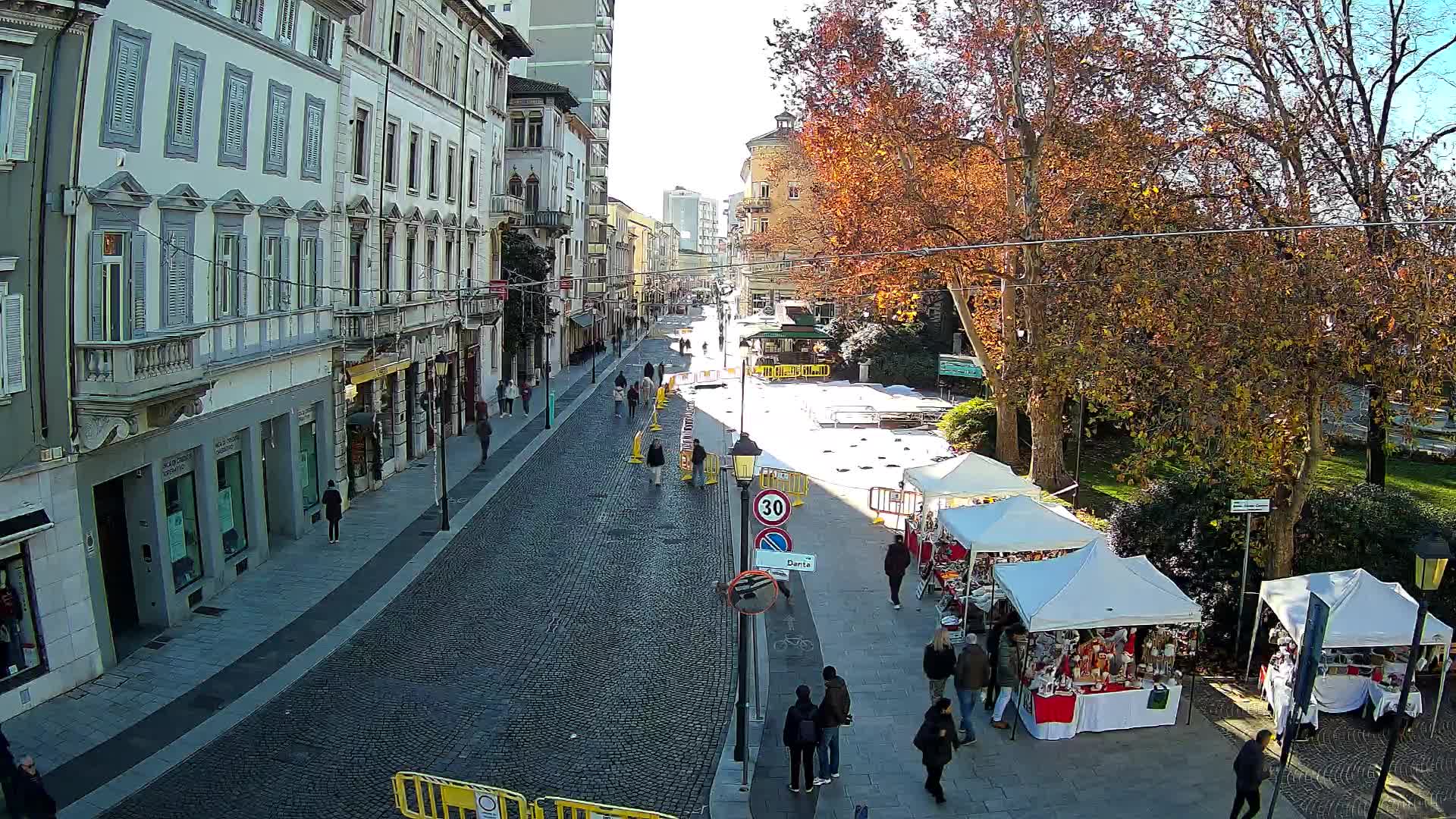Gorica Spletna Kamera – Corso Verdi v Živo