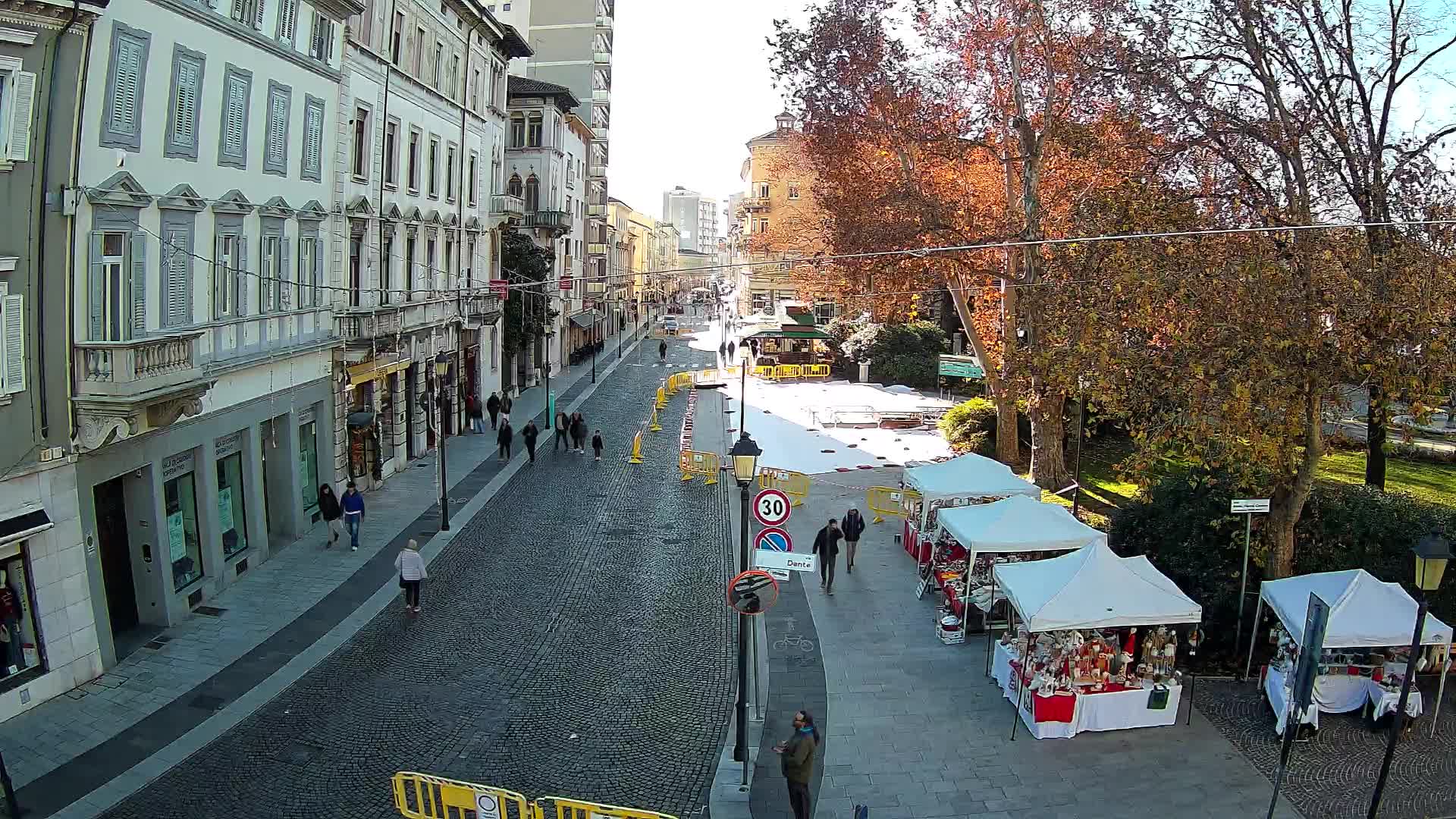 Gorica Spletna Kamera – Corso Verdi v Živo
