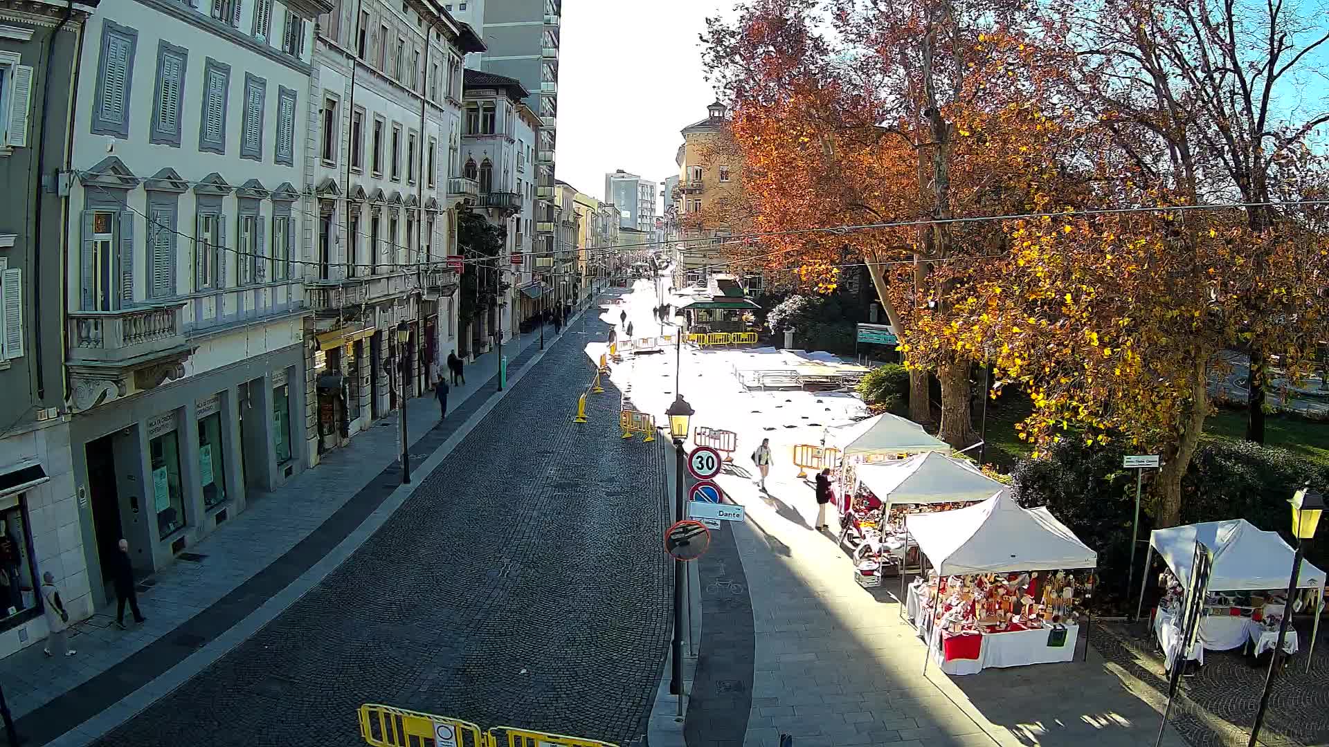 Webcam en Direct Gorizia – Corso Verdi