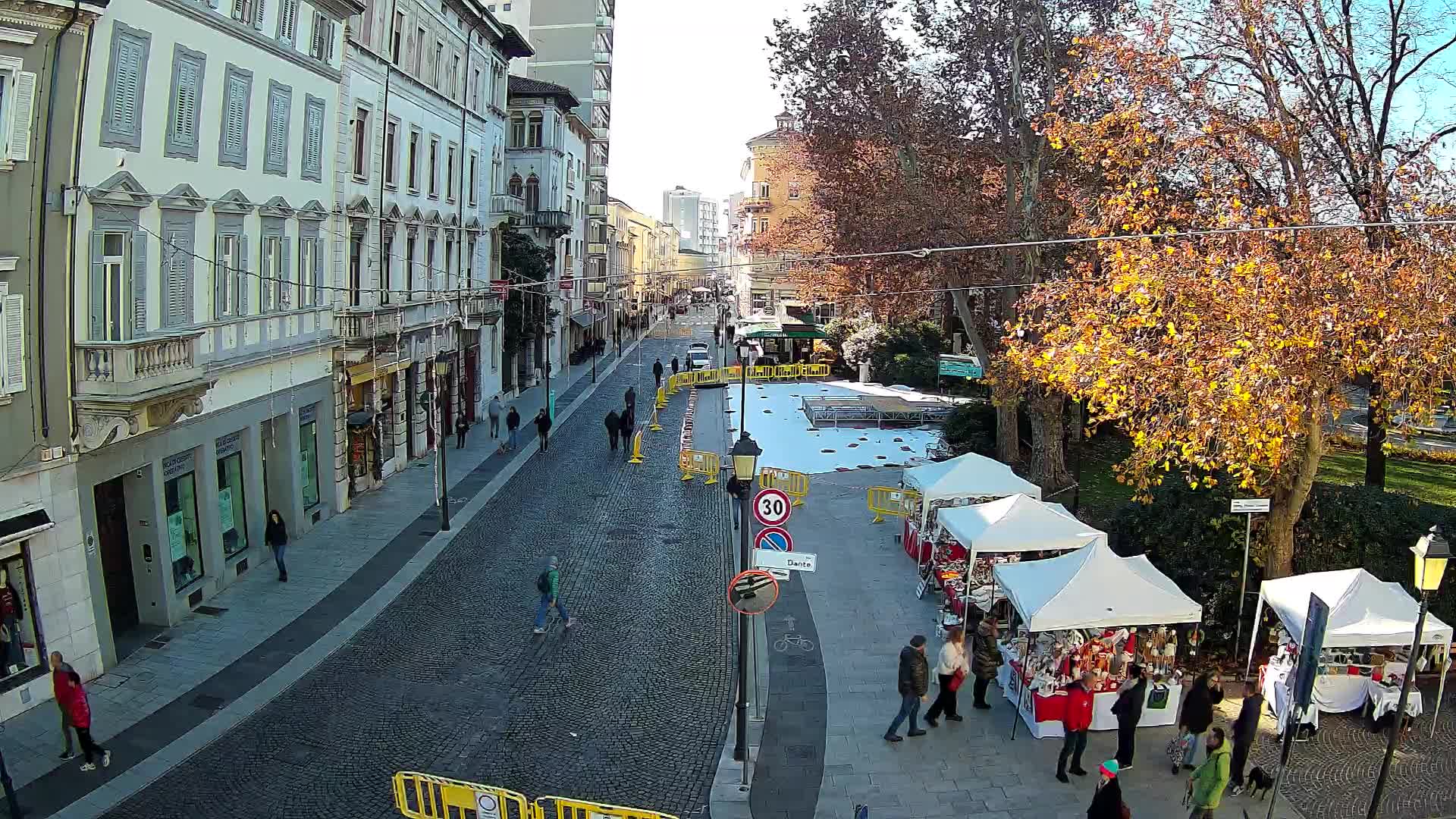 Webcam en Direct Gorizia – Corso Verdi