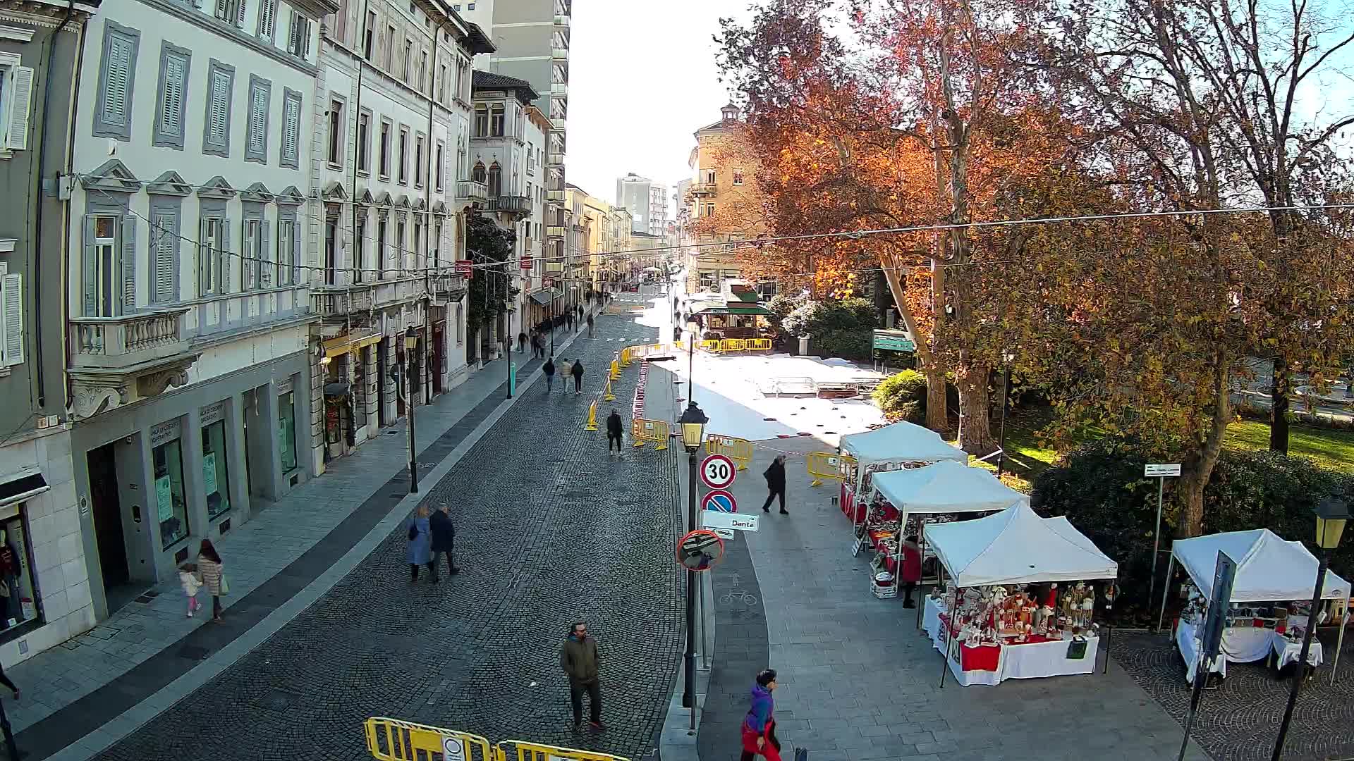 Gorica Spletna Kamera – Corso Verdi v Živo