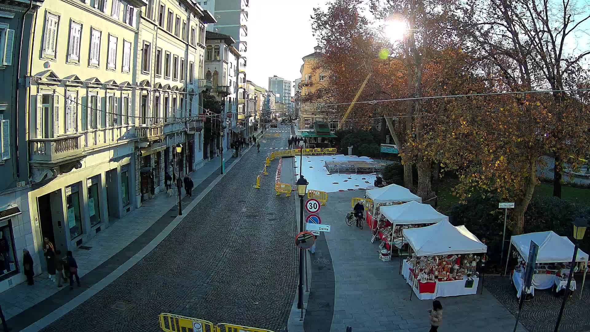 Gorica Web Kamera – Corso Verdi Uživo