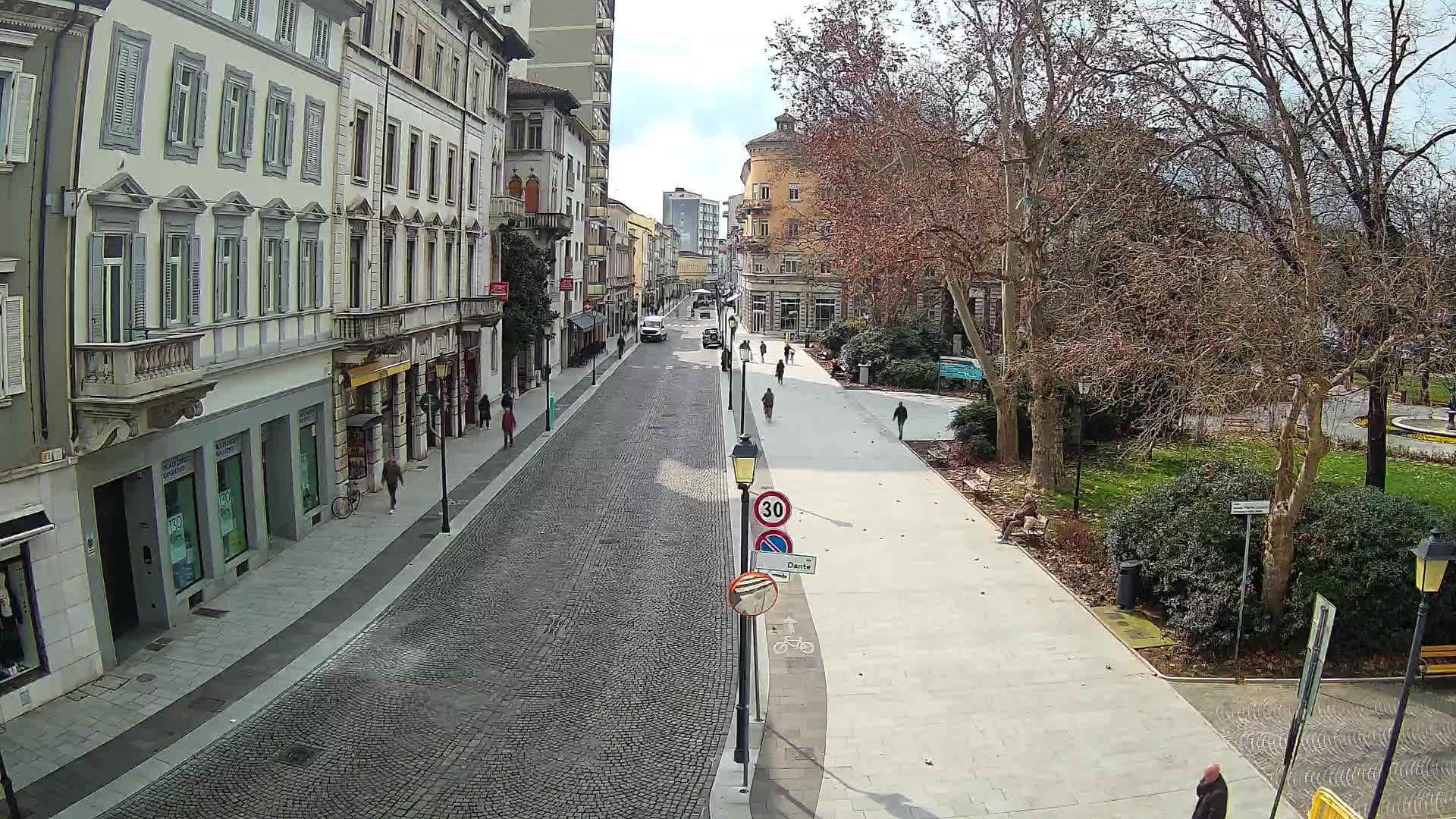 Görz Live-Webcam – Corso Verdi