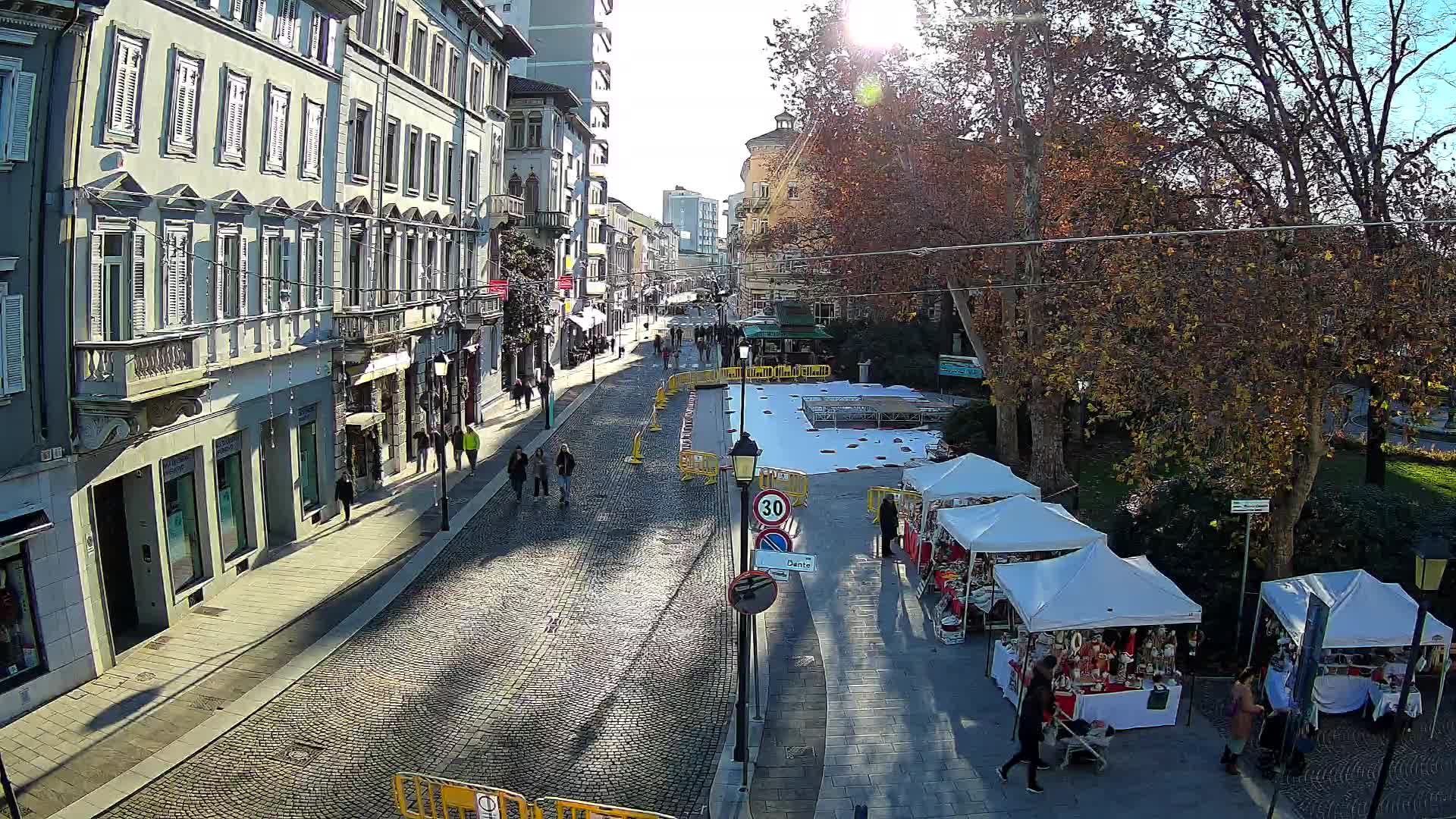 Webcam Live Gorizia | Corso Verdi