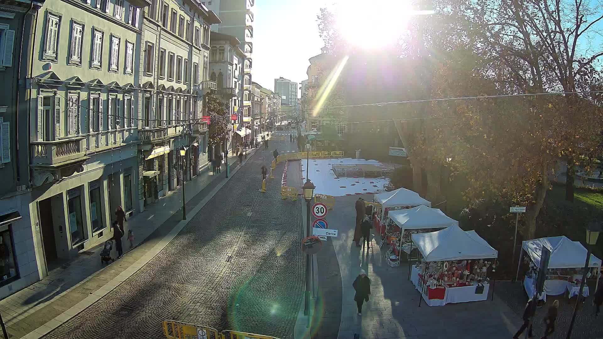 Webcam Live Gorizia | Corso Verdi