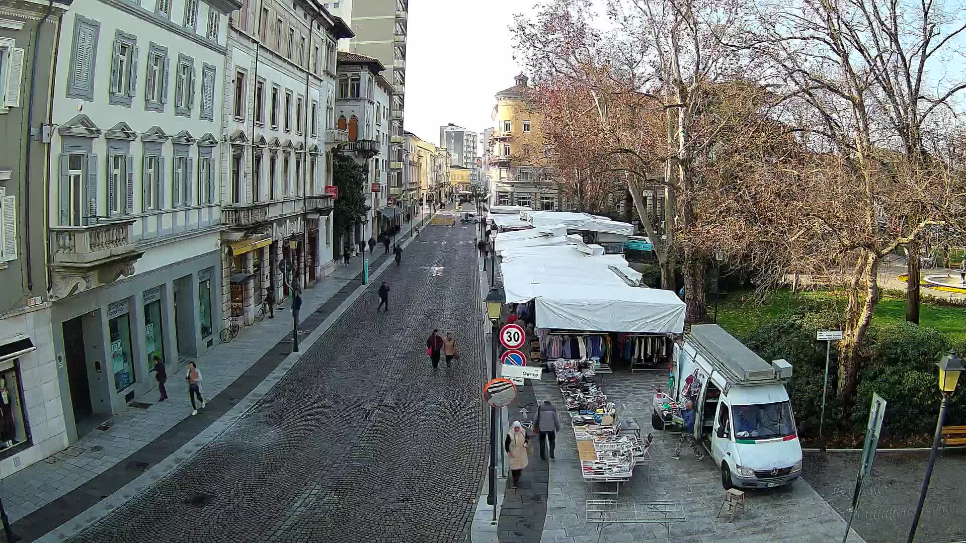 Webcam en Direct Gorizia – Corso Verdi