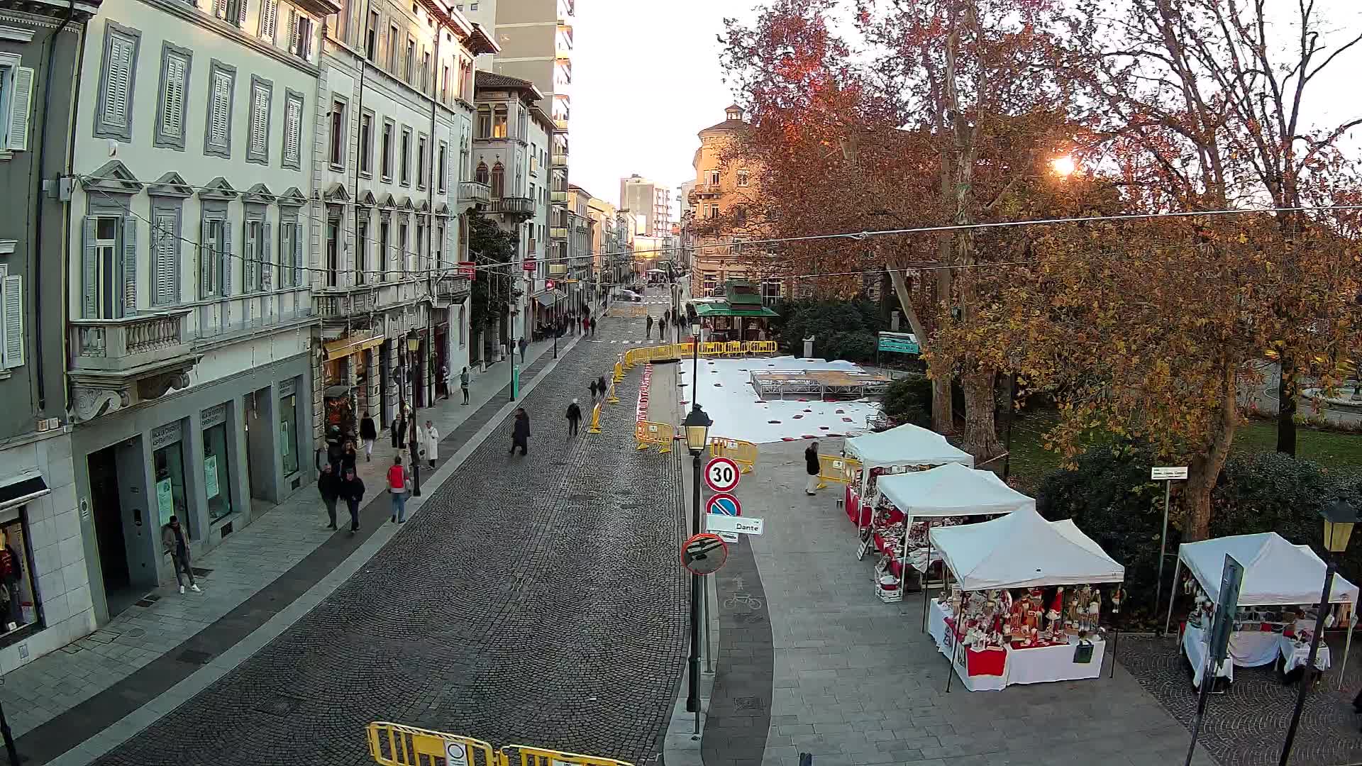 Gorica Spletna Kamera – Corso Verdi v Živo