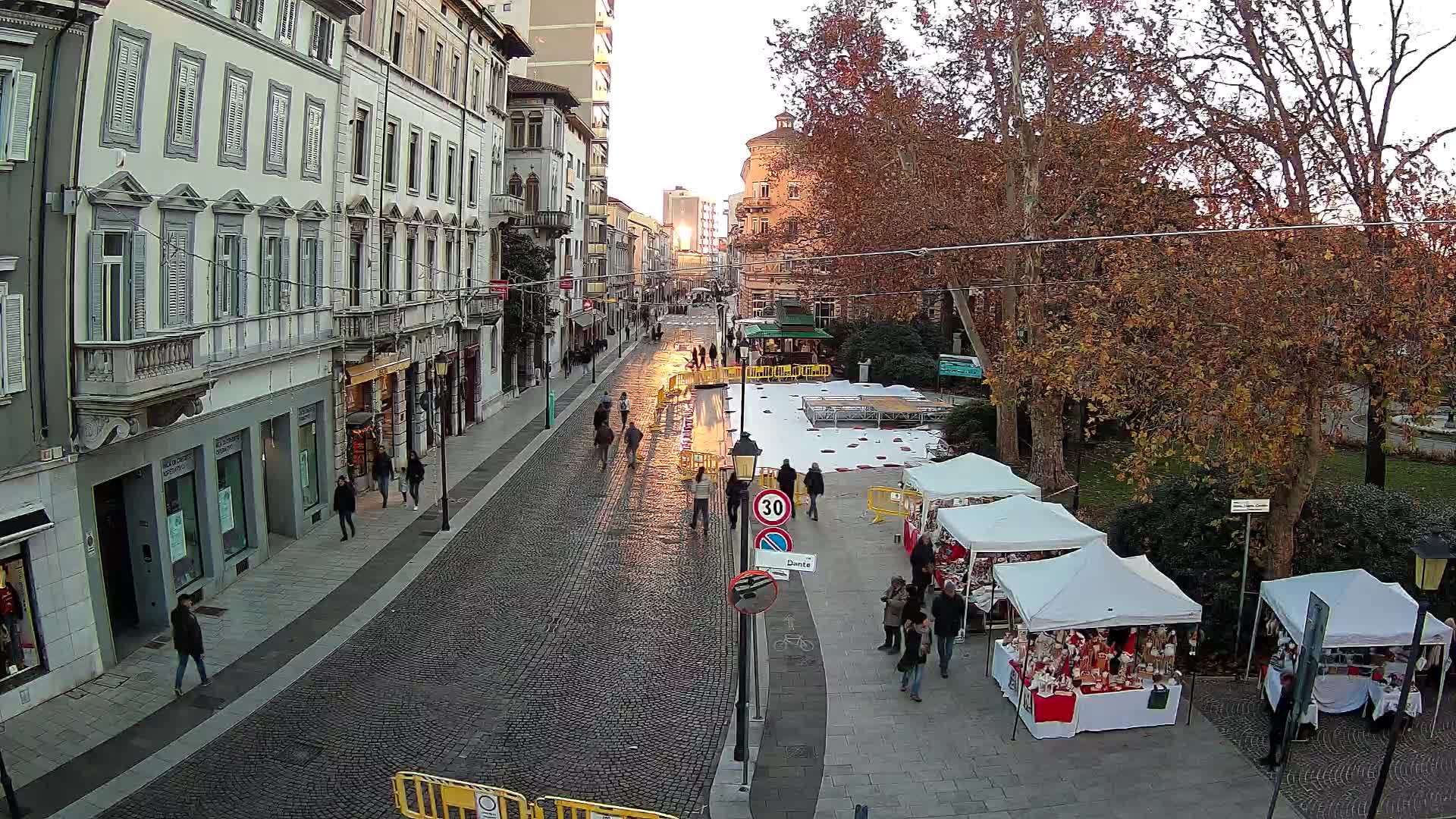 Gorica Spletna Kamera – Corso Verdi v Živo