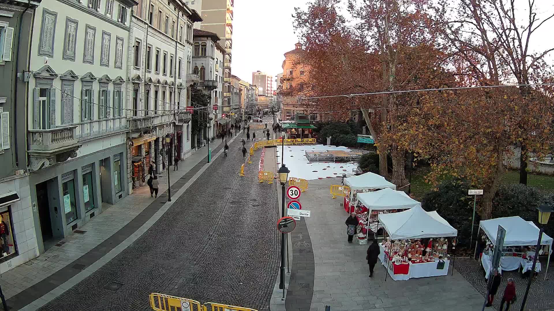 Webcam Live Gorizia | Corso Verdi