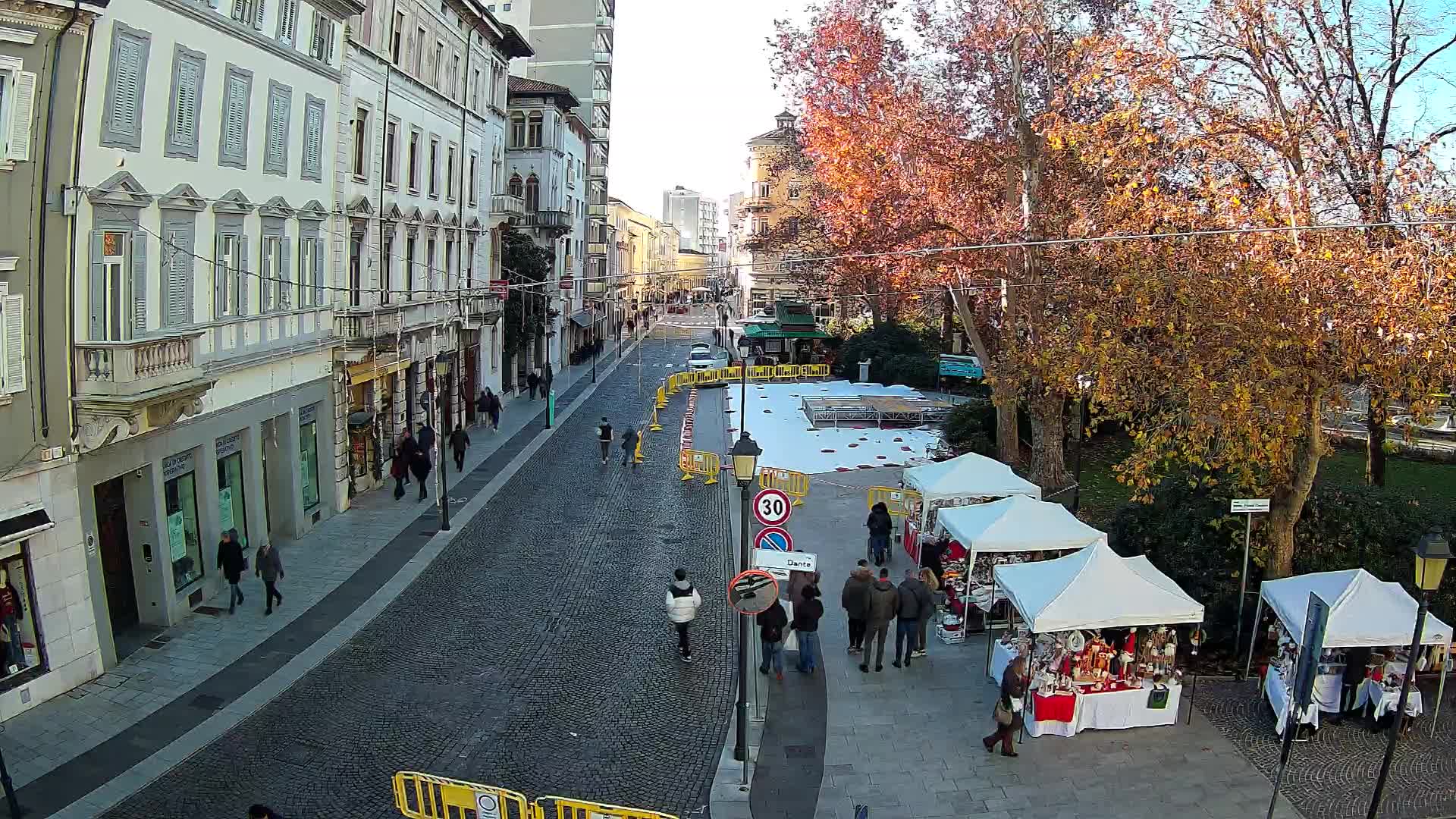 Corso Verdi Live Webcam | Gorizia