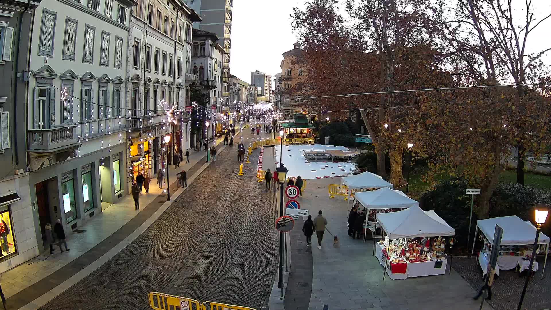 Webcam Live Gorizia | Corso Verdi