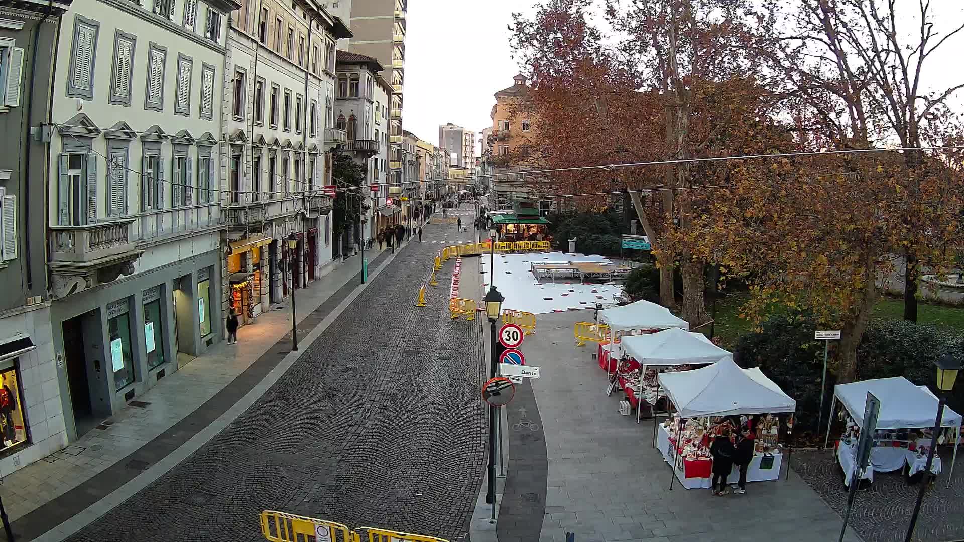 Webcam en Direct Gorizia – Corso Verdi
