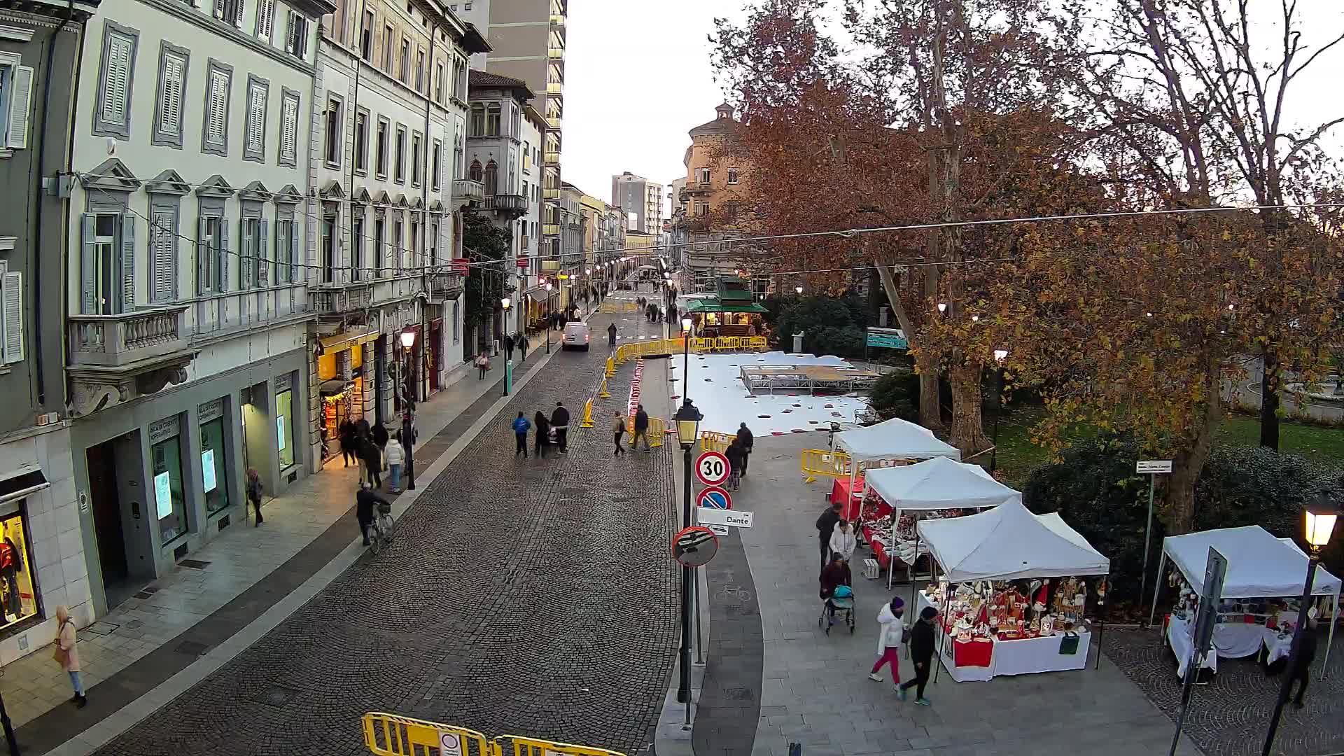 Webcam en Direct Gorizia – Corso Verdi