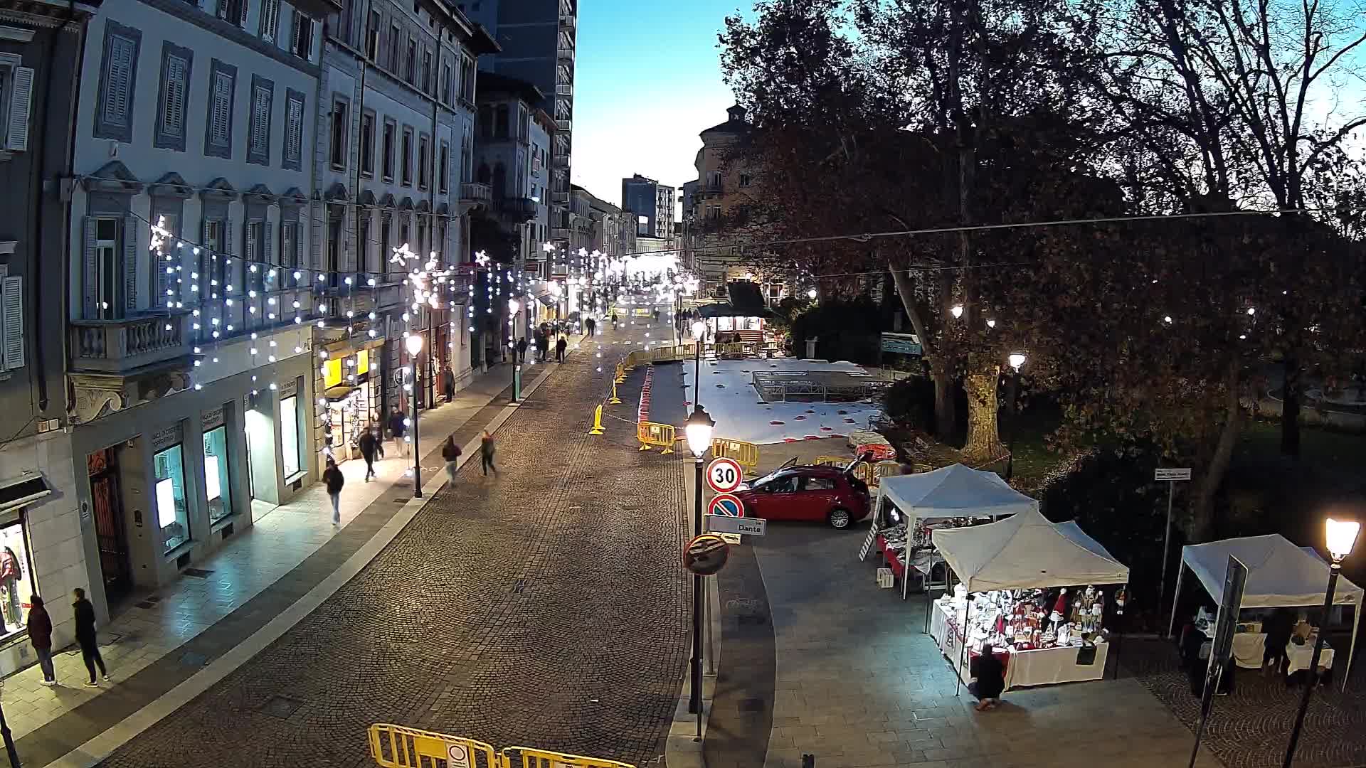 Webcam en Direct Gorizia – Corso Verdi