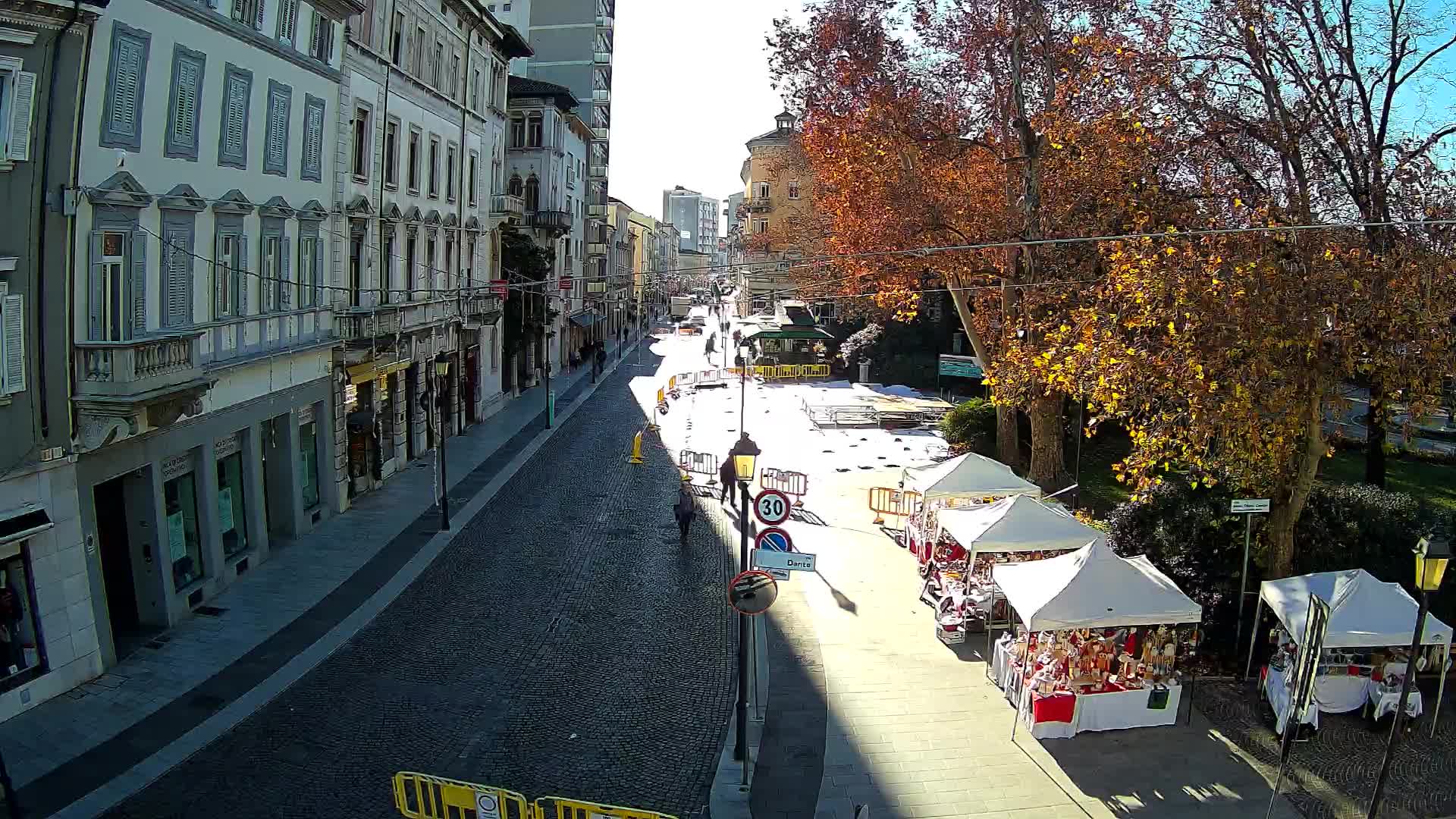 Webcam en Direct Gorizia – Corso Verdi