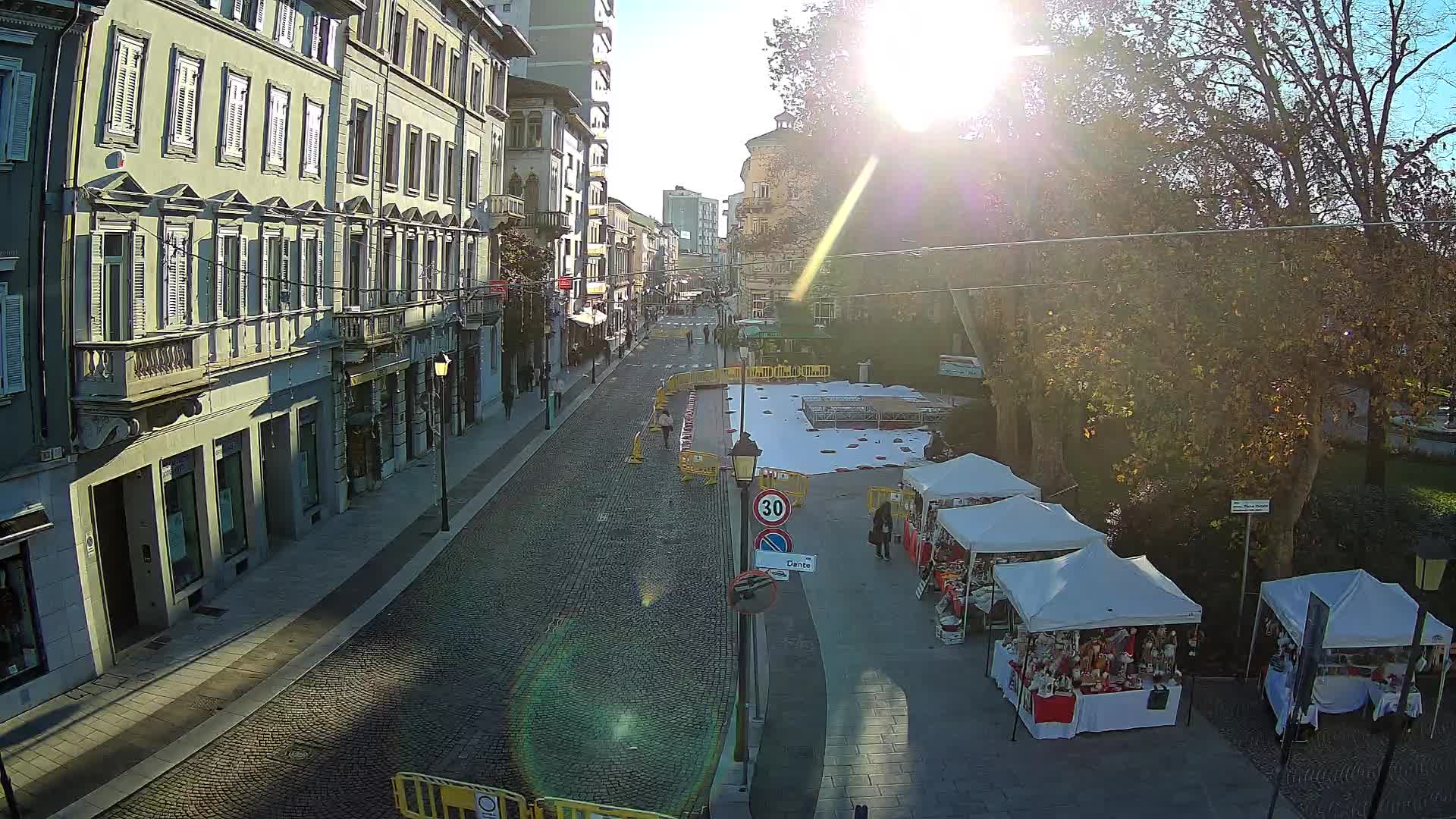 Gorica Spletna Kamera – Corso Verdi v Živo