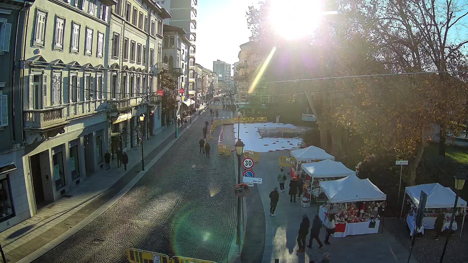 Corso Verdi Live Webcam | Gorizia