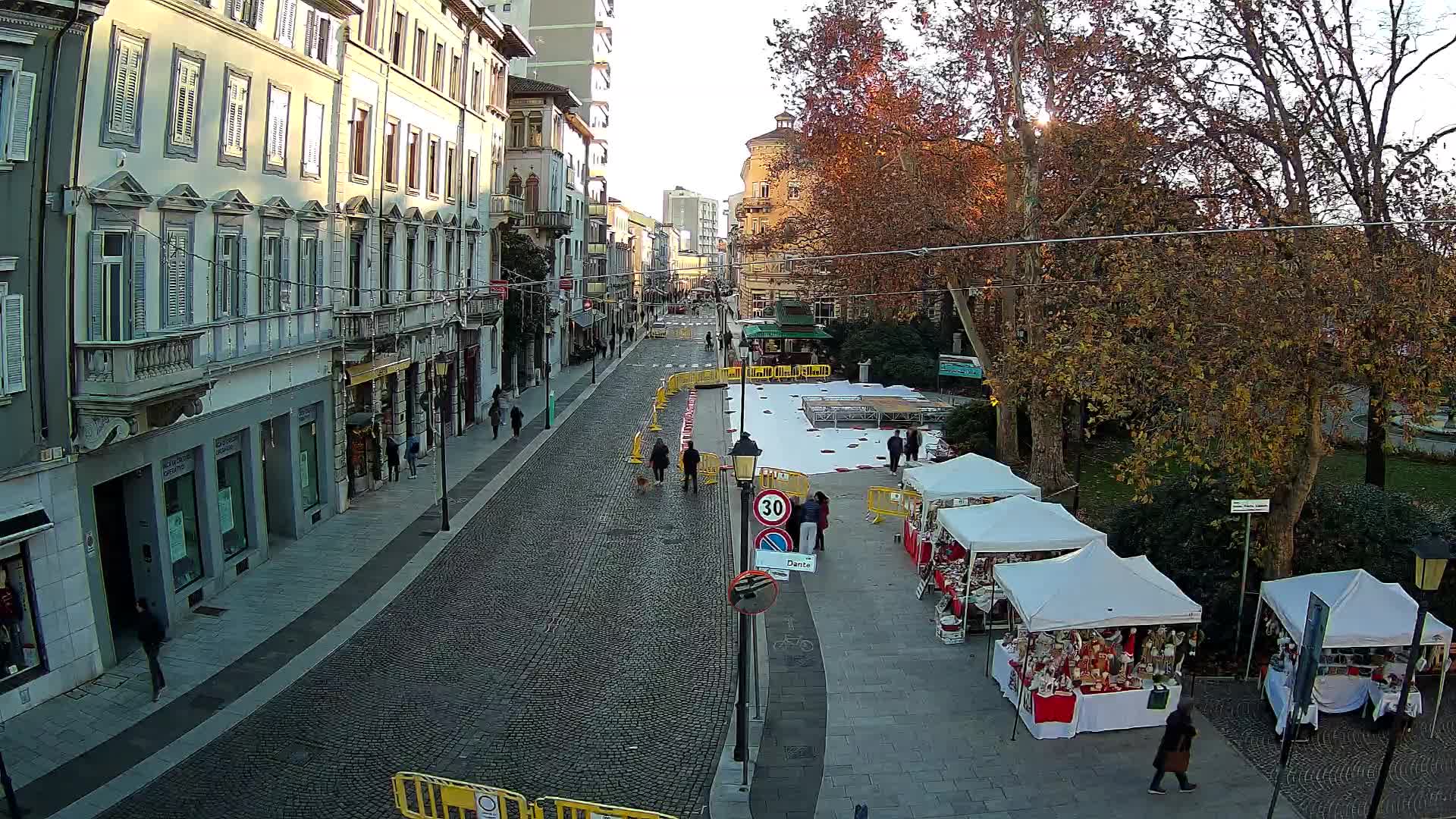 Gorica Spletna Kamera – Corso Verdi v Živo