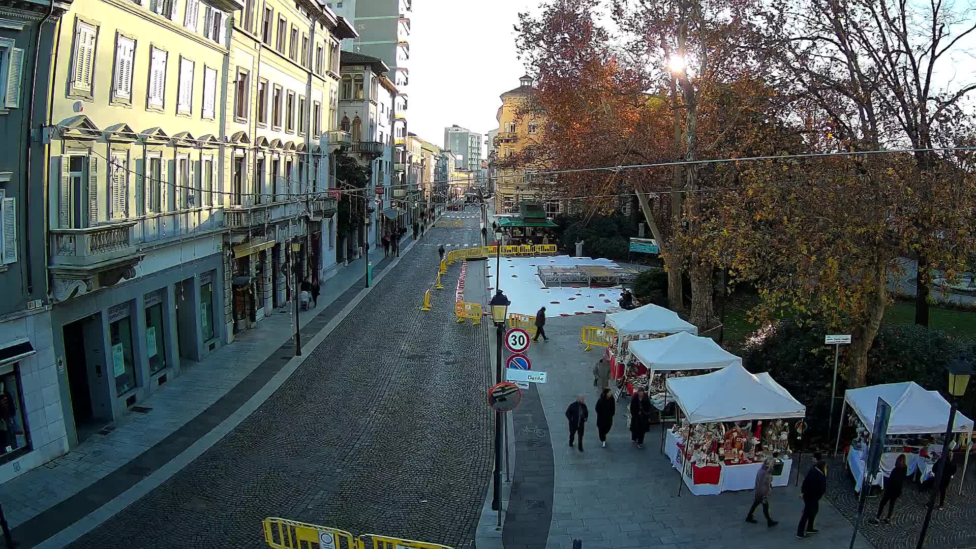 Webcam en Vivo Gorizia – Corso Verdi