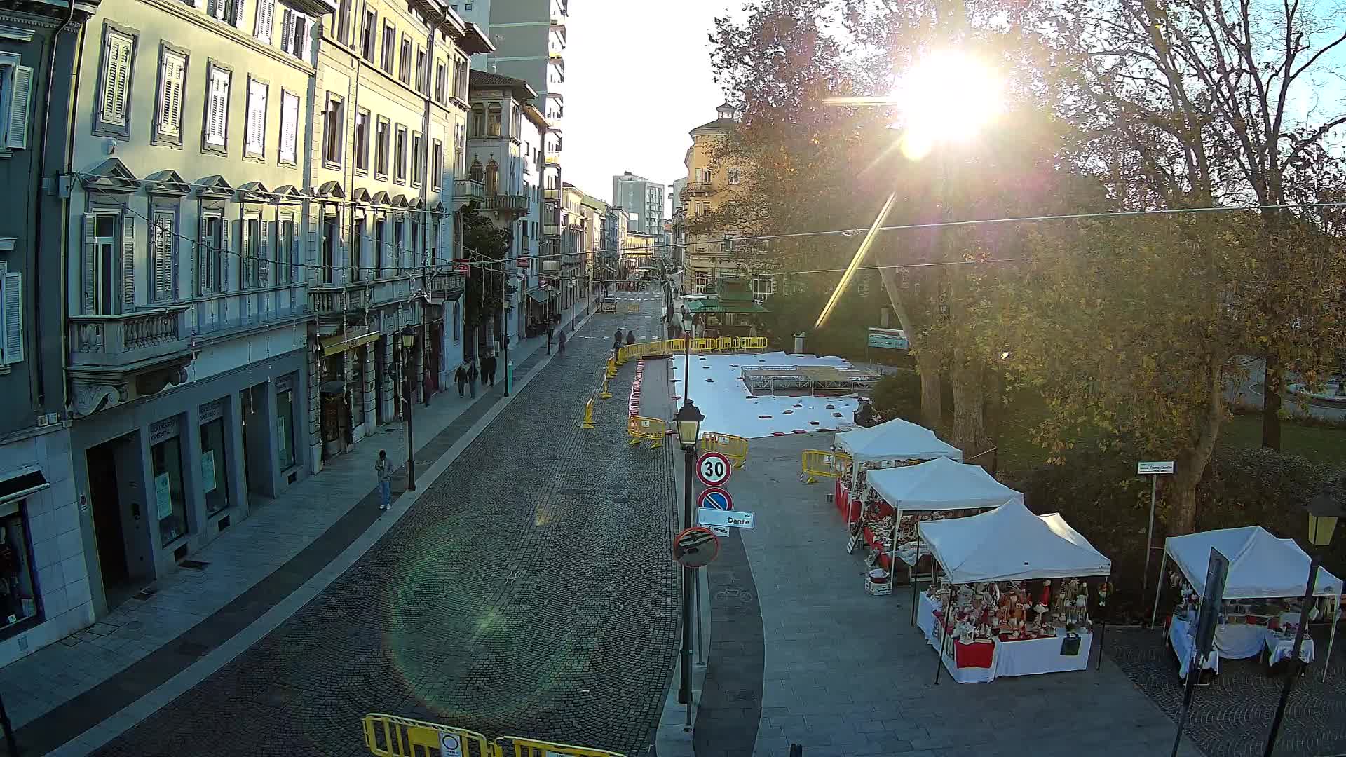 Gorica Spletna Kamera – Corso Verdi v Živo