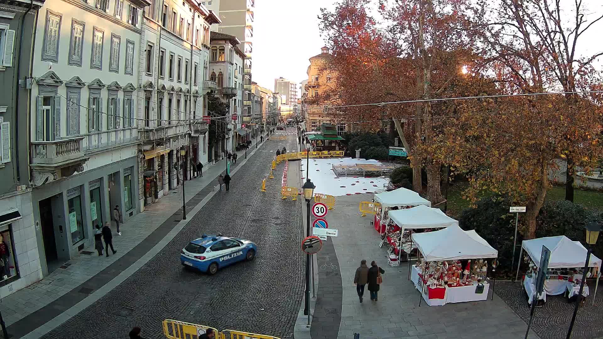 Webcam en Direct Gorizia – Corso Verdi