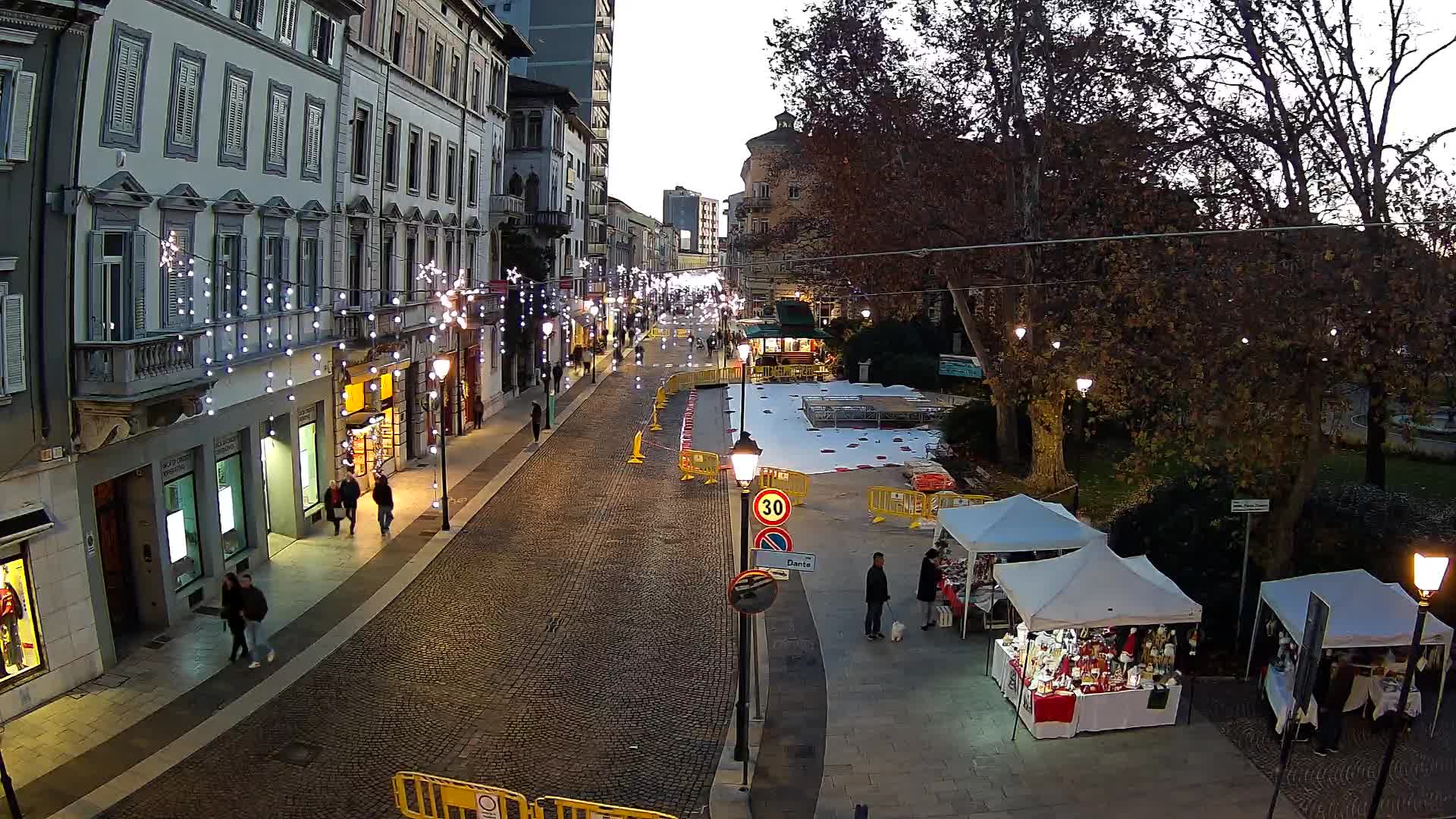 Webcam en Direct Gorizia – Corso Verdi