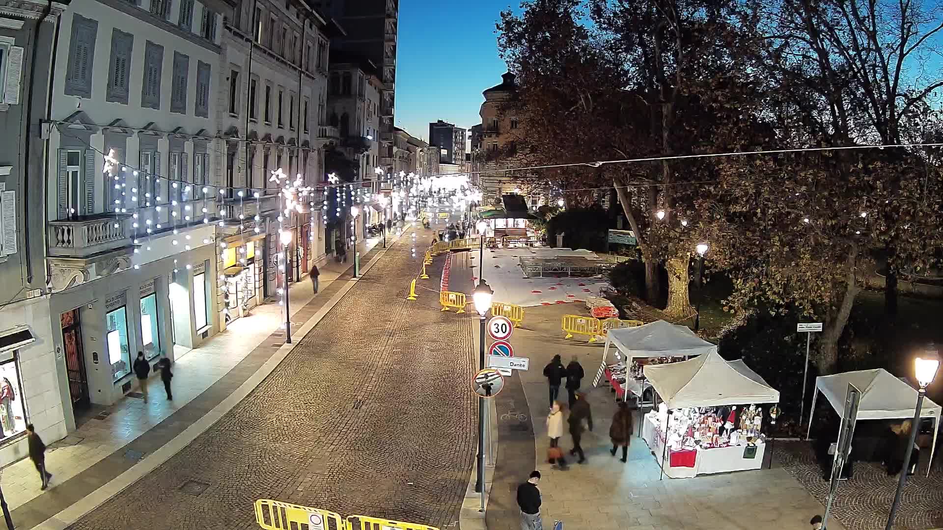 Webcam en Direct Gorizia – Corso Verdi