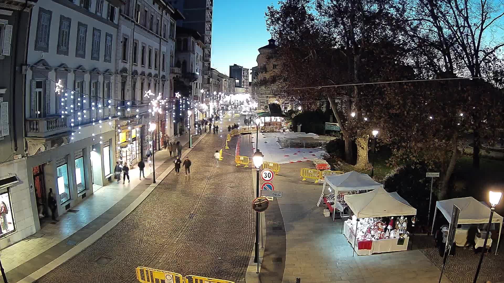 Webcam en Direct Gorizia – Corso Verdi